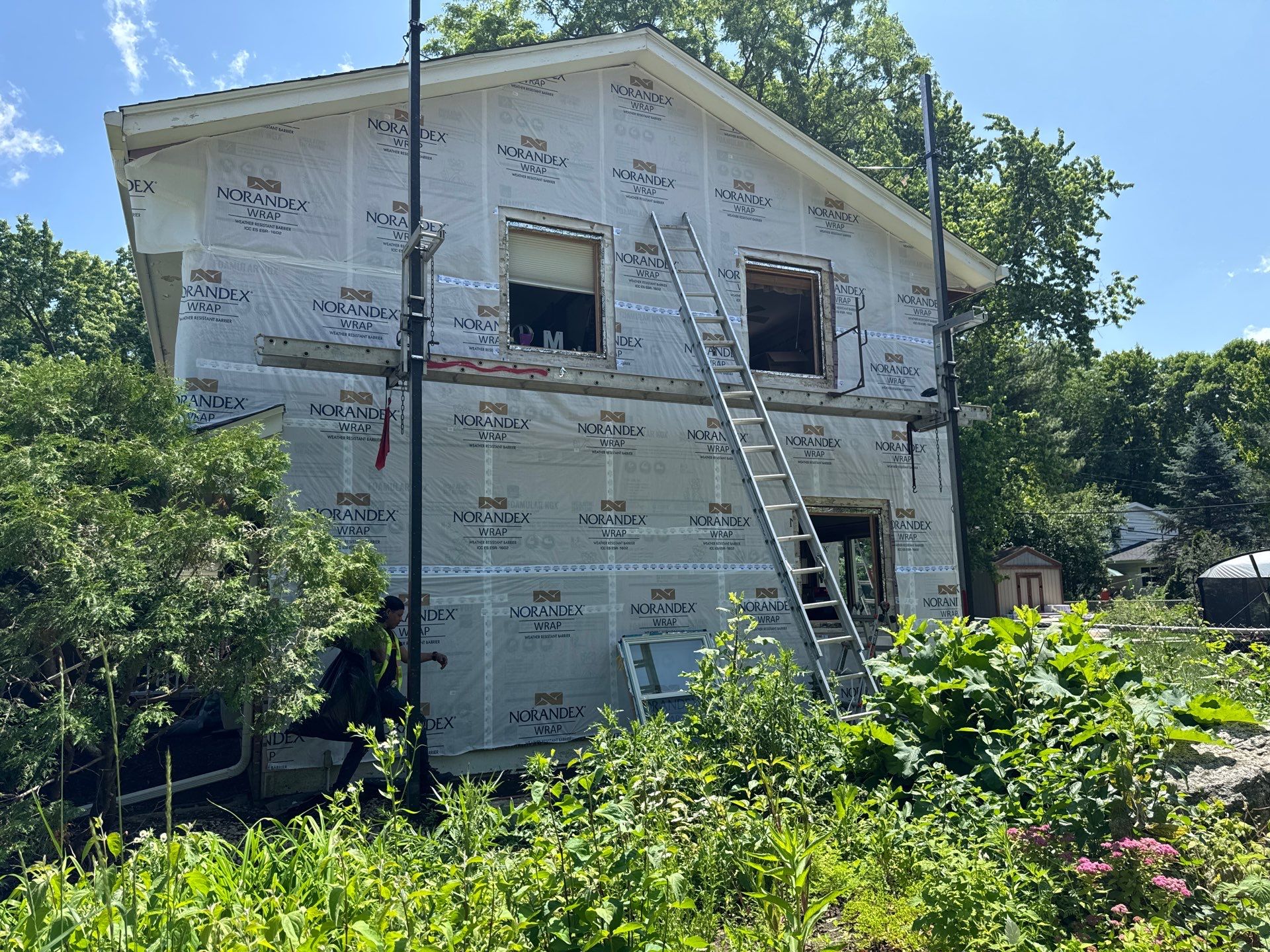 J.S. Siding and windows project by AFC Exteriors