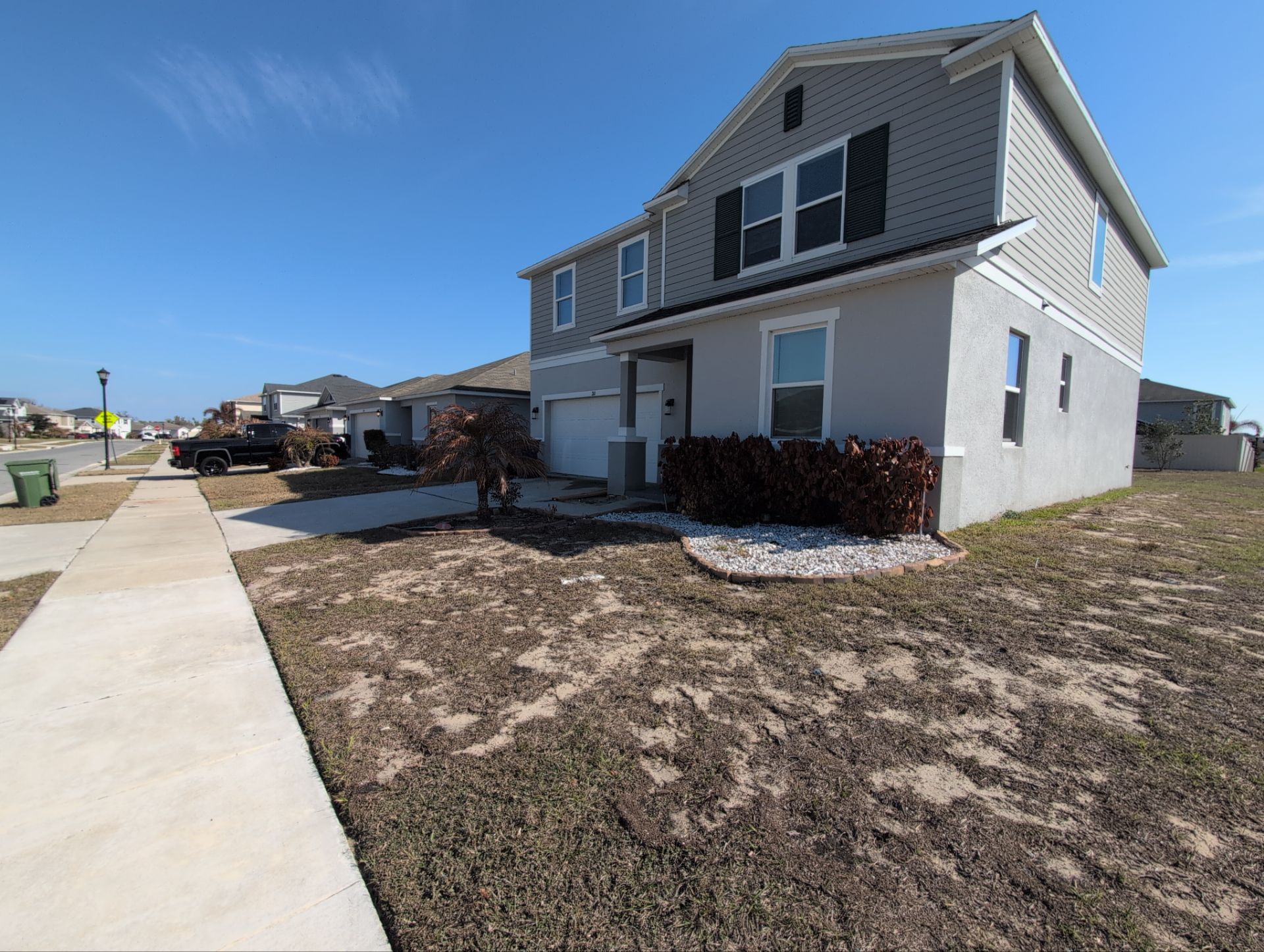 Rock Replenishment & Plant Replacement by 
M.A.B. Landscaping & Property Maintenance