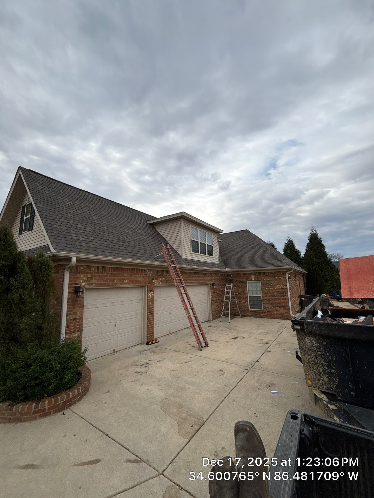 Asphalt Roof Replacement in Owens Cross Roads by NANOROOF Alabama