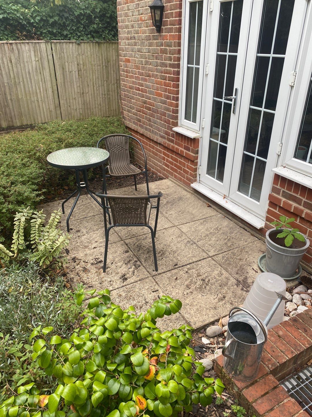 Exterior Cleaning using Honda 15lpm Low Pressure Washing Machine by Ges Exterior Cleaning ltd