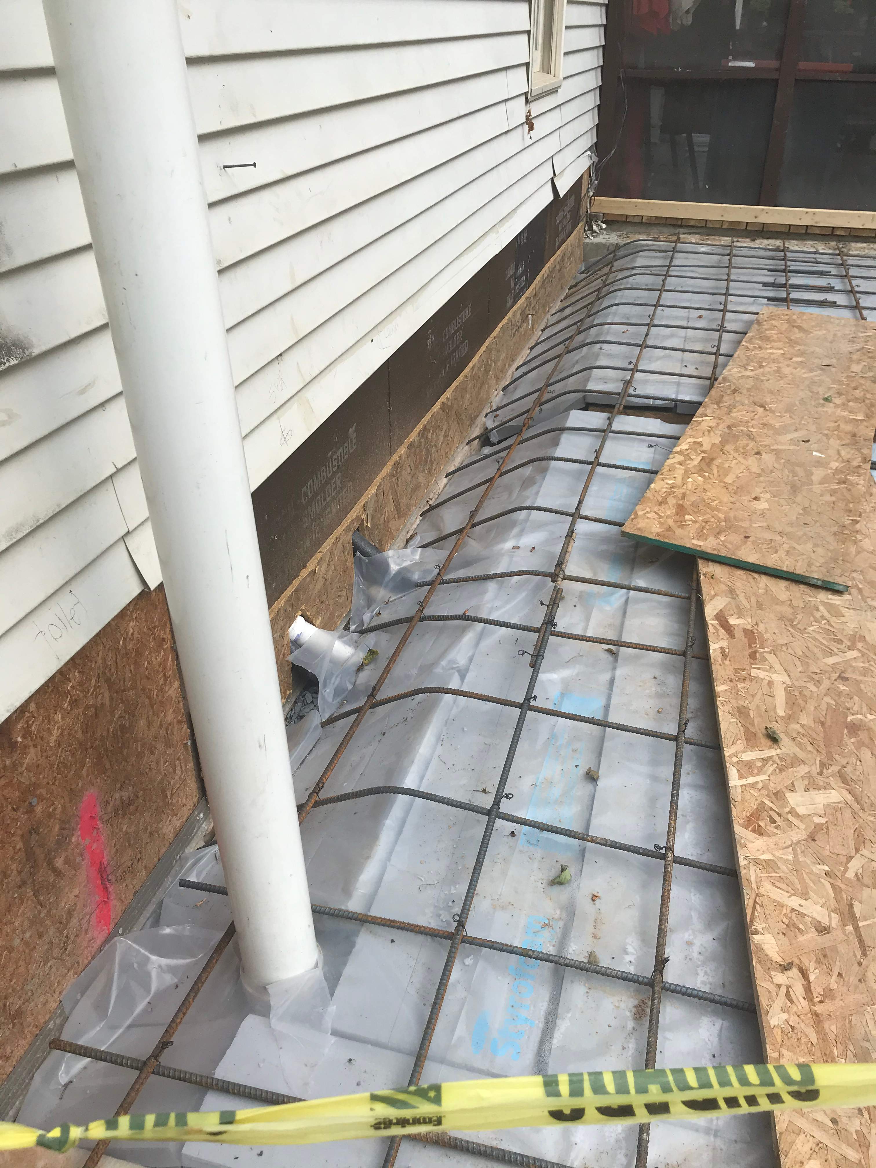 laundry and Cabana bath addition, Vienna, VA by Fairfax Contractors, LLC