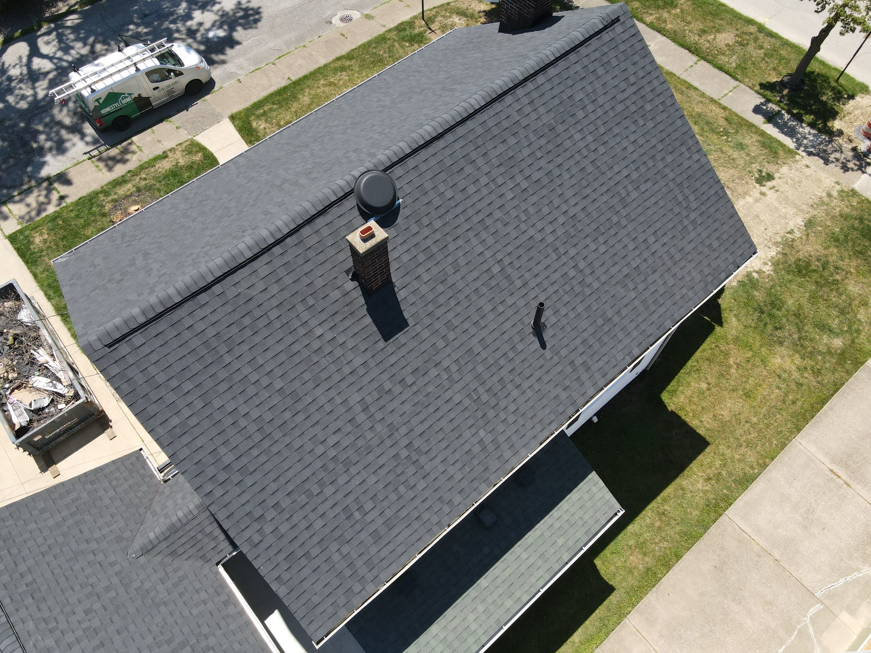 Roof Replacement by Homestyle in Lorain by Homestyle Home Improvements (HHI)