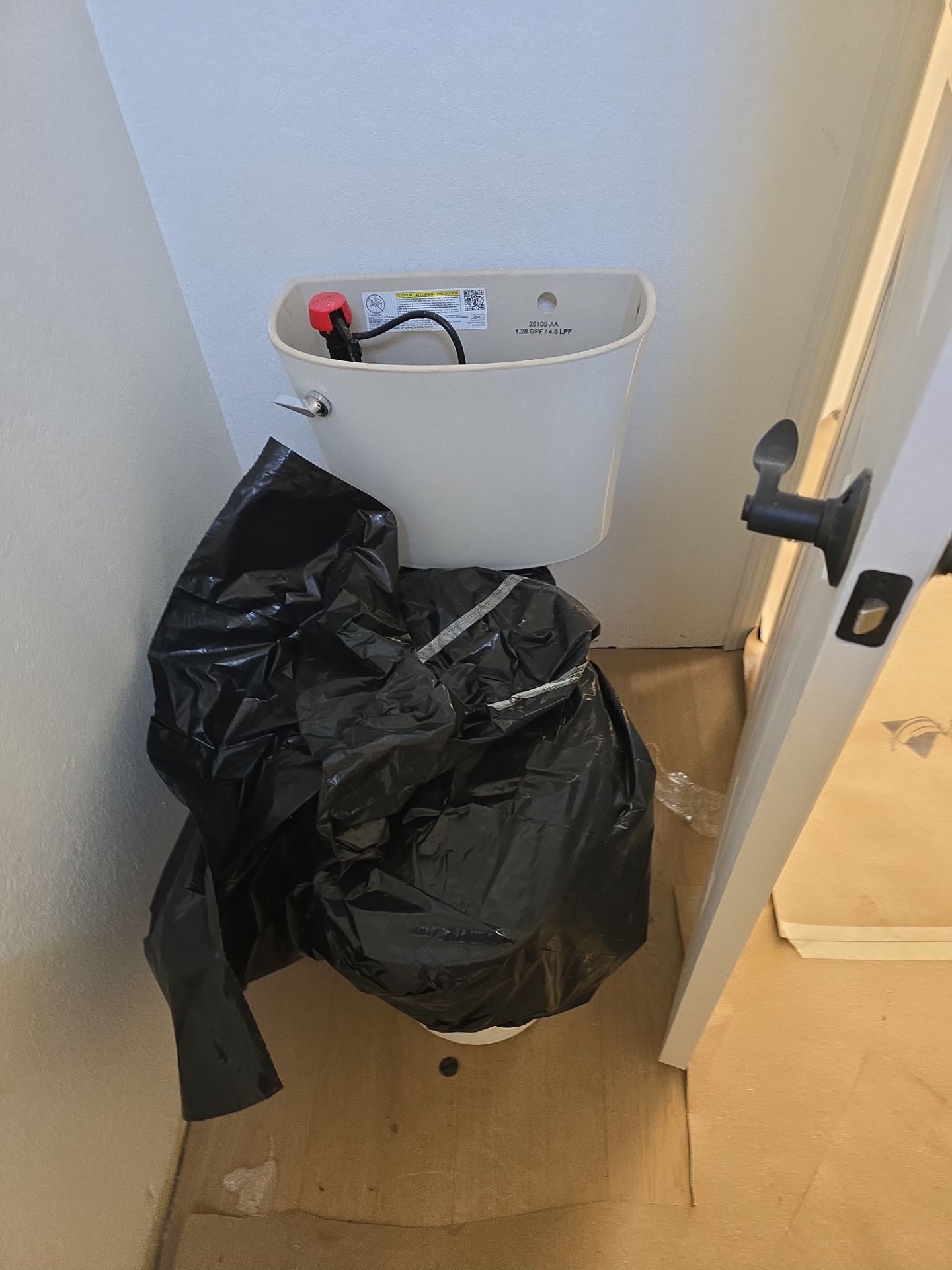 Moving Pipe and Installation of Toilet and Faucet. by Us Plumbing 