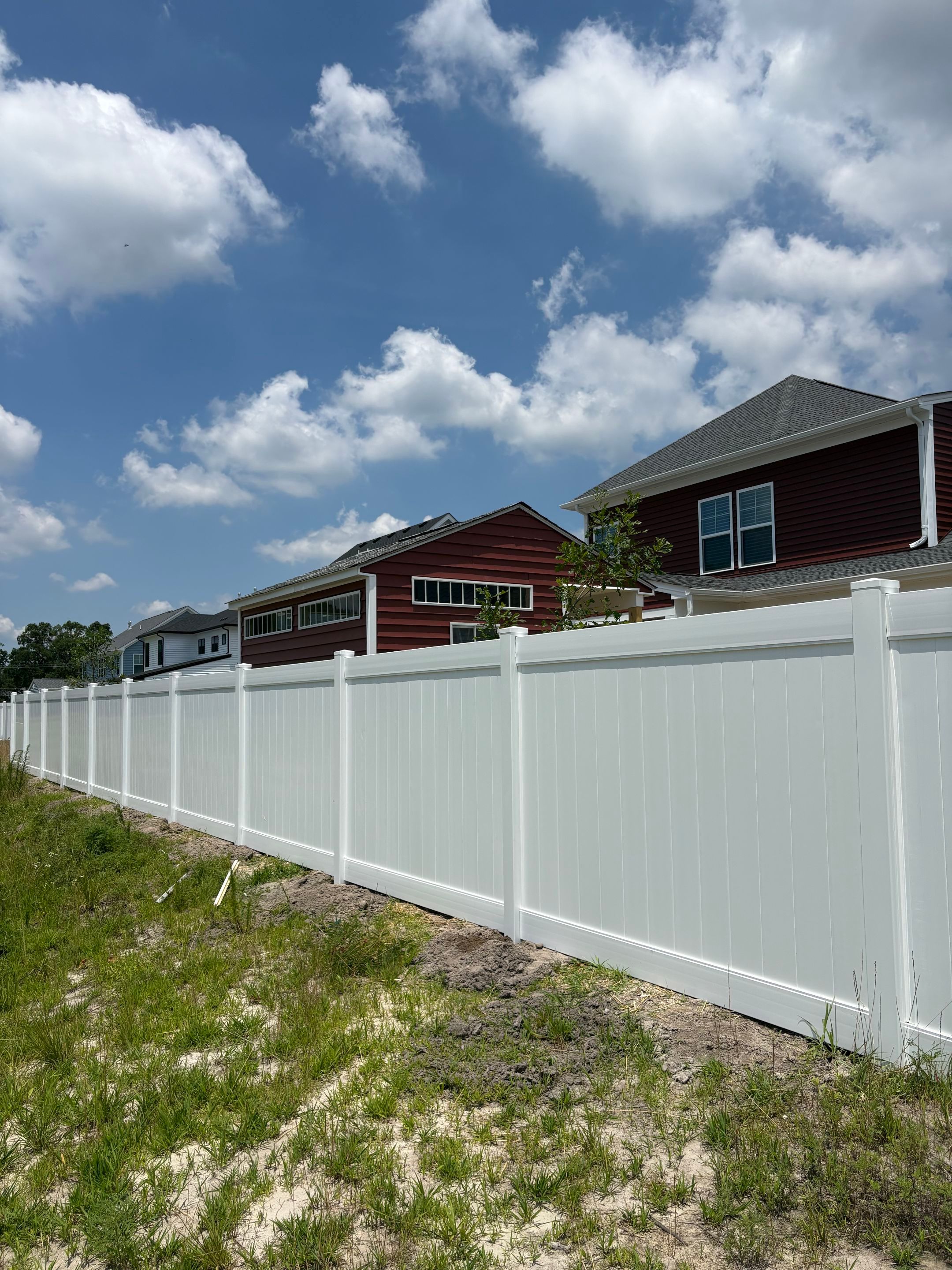 Low Maintenance. High Style. by Tidewater Fence