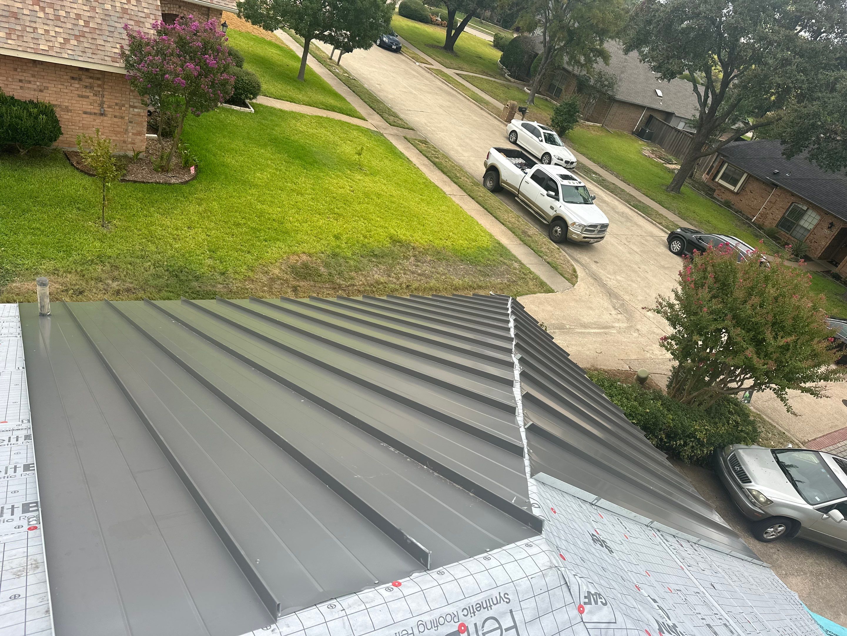 Project in Garland by Rhino Roofing and General Contracting, LLC