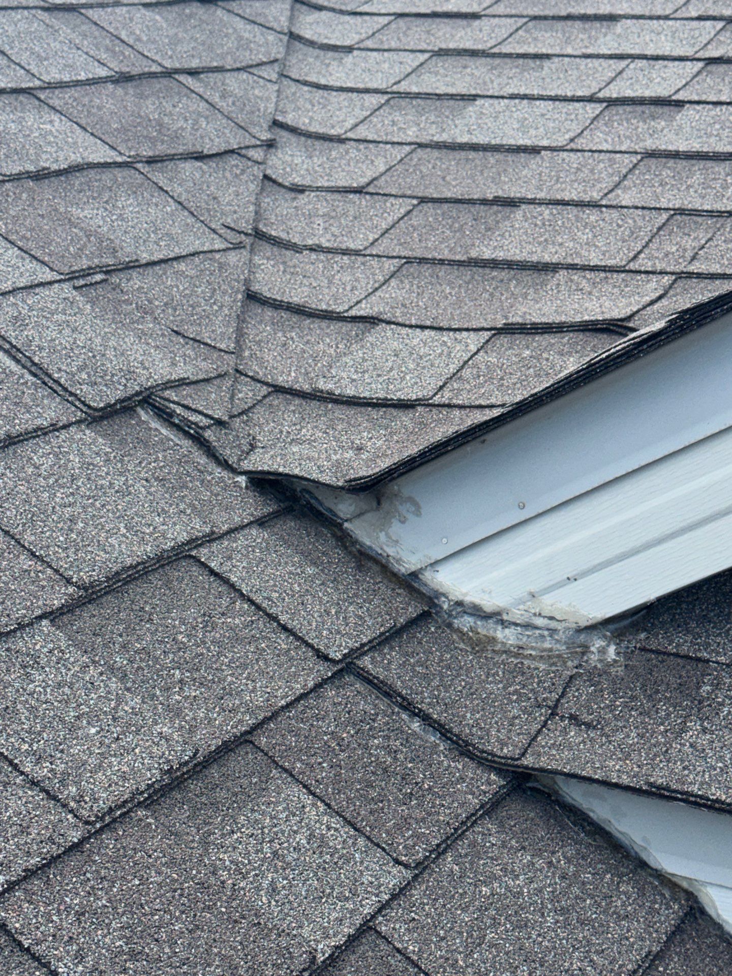 Asphalt Shingle Roof Repair and Valley Restoration in Gulfport by Frontline Roofing
