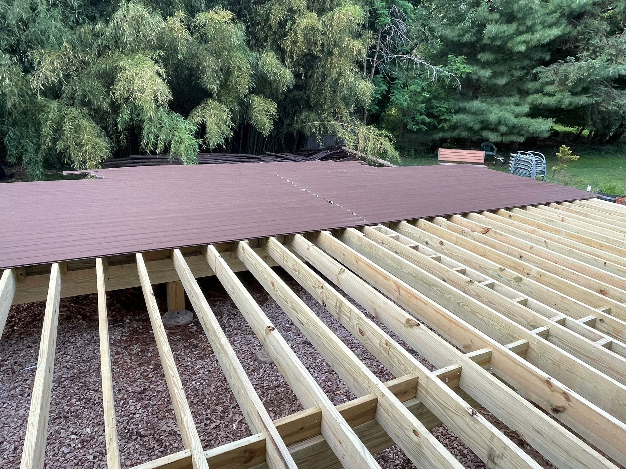 Project in Middletown Township by deck guardian