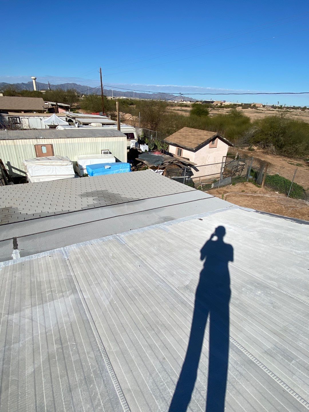 Maria's Full Re-Roof by All Storm Roofing & Construction