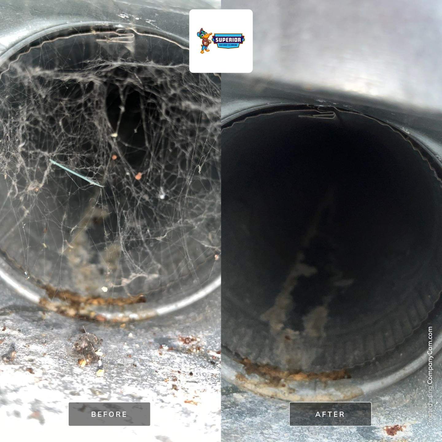 Air Duct & Dryer Vent Cleaning With a Vacuum Truck in Jefferson Hills, PA by Superior Air Duct Cleaning