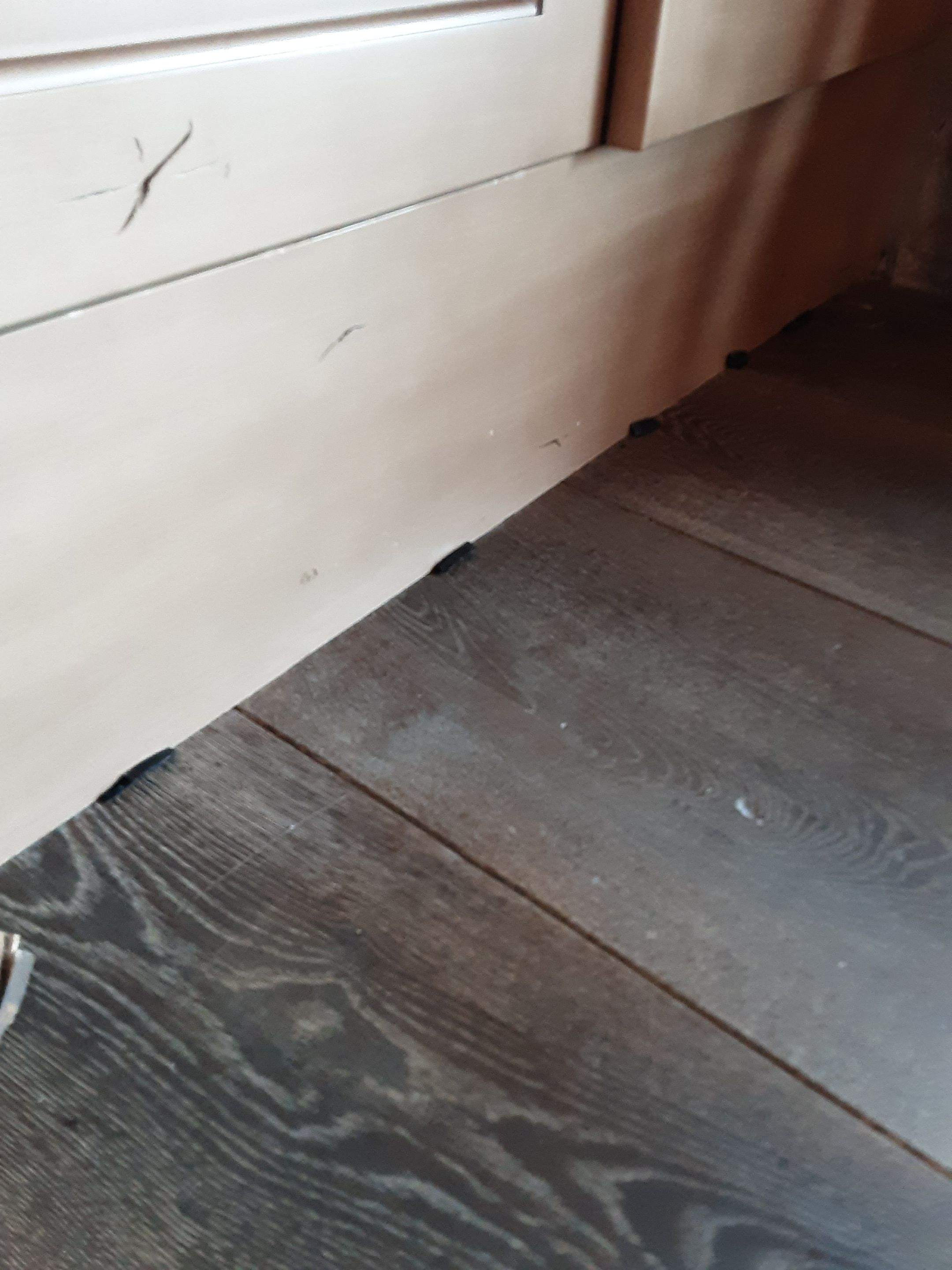 Interior water damage inspection by ASAP Roofing & Restoration