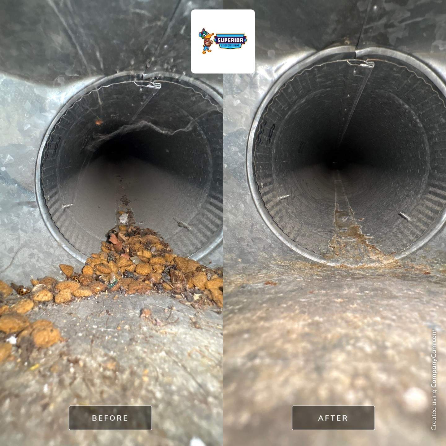 Air Duct Cleaning With a Vacuum Truck in Meridan, PA by Superior Air Duct Cleaning