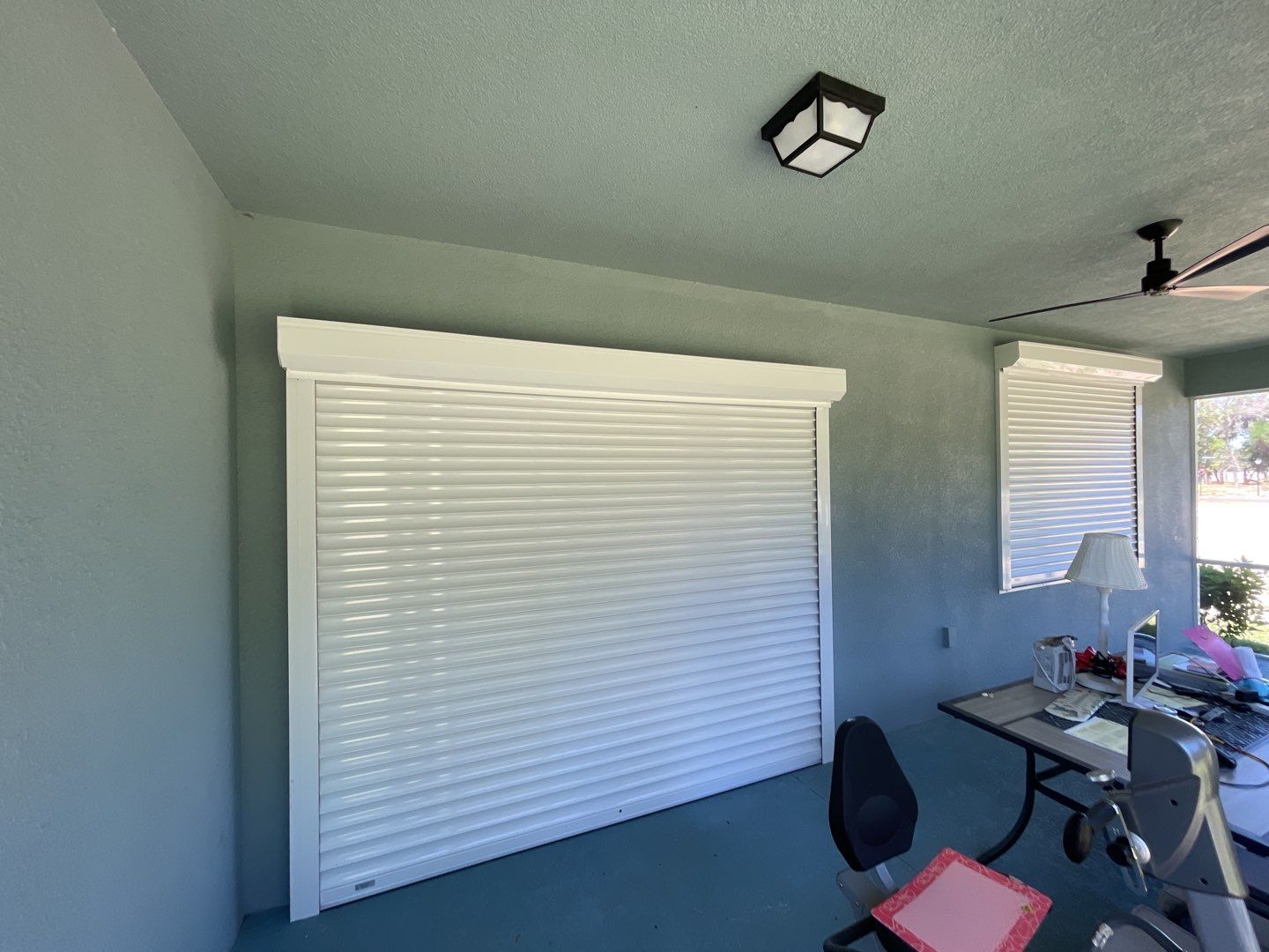 Rolling Shutters (Pull Down) by Smart Guard Shutters