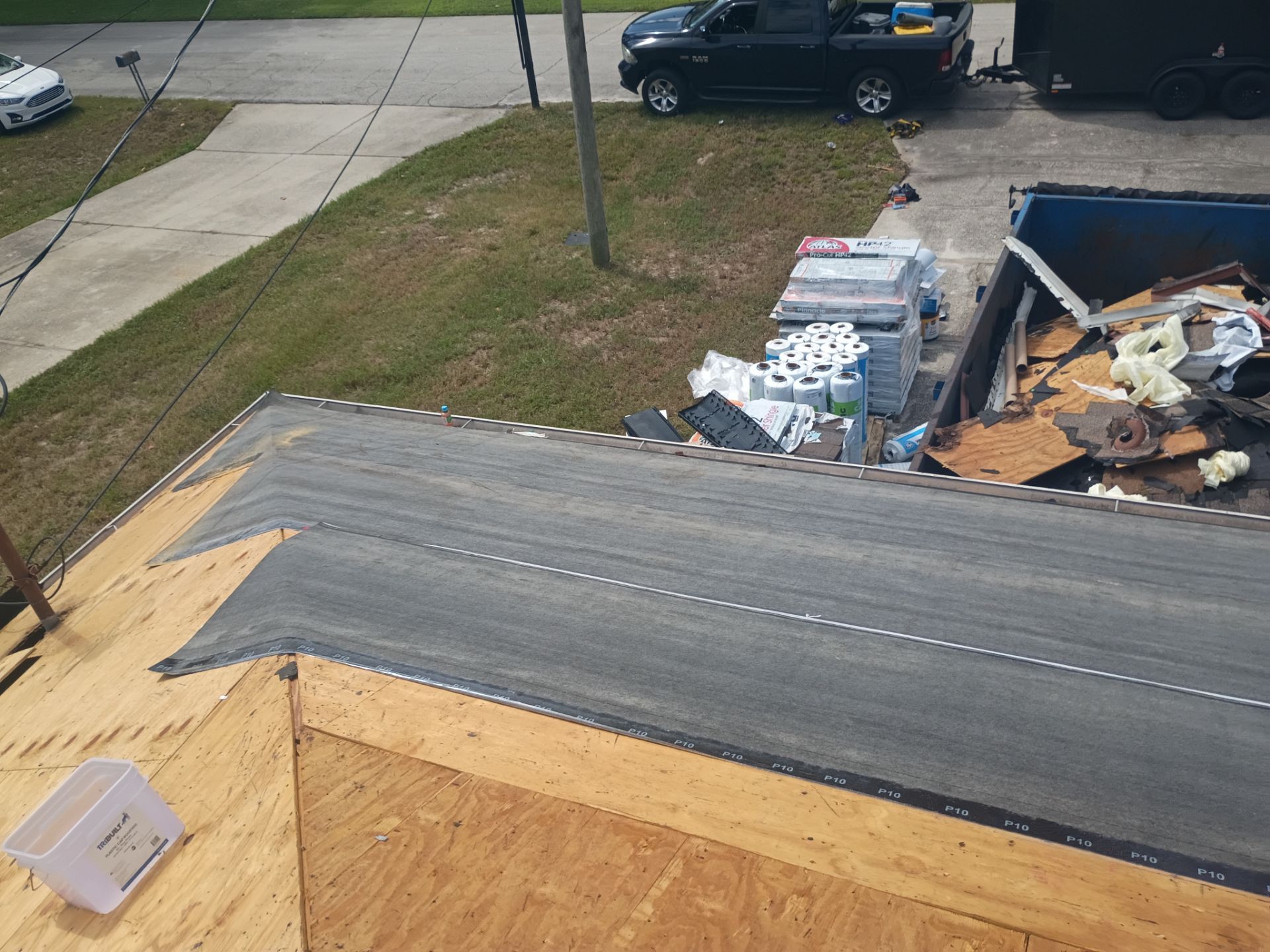 Deltona Roof Replacement Featuring Atlas Pinnacle Sun in Cool Coral Canyon by Pinnacle Roofing Group