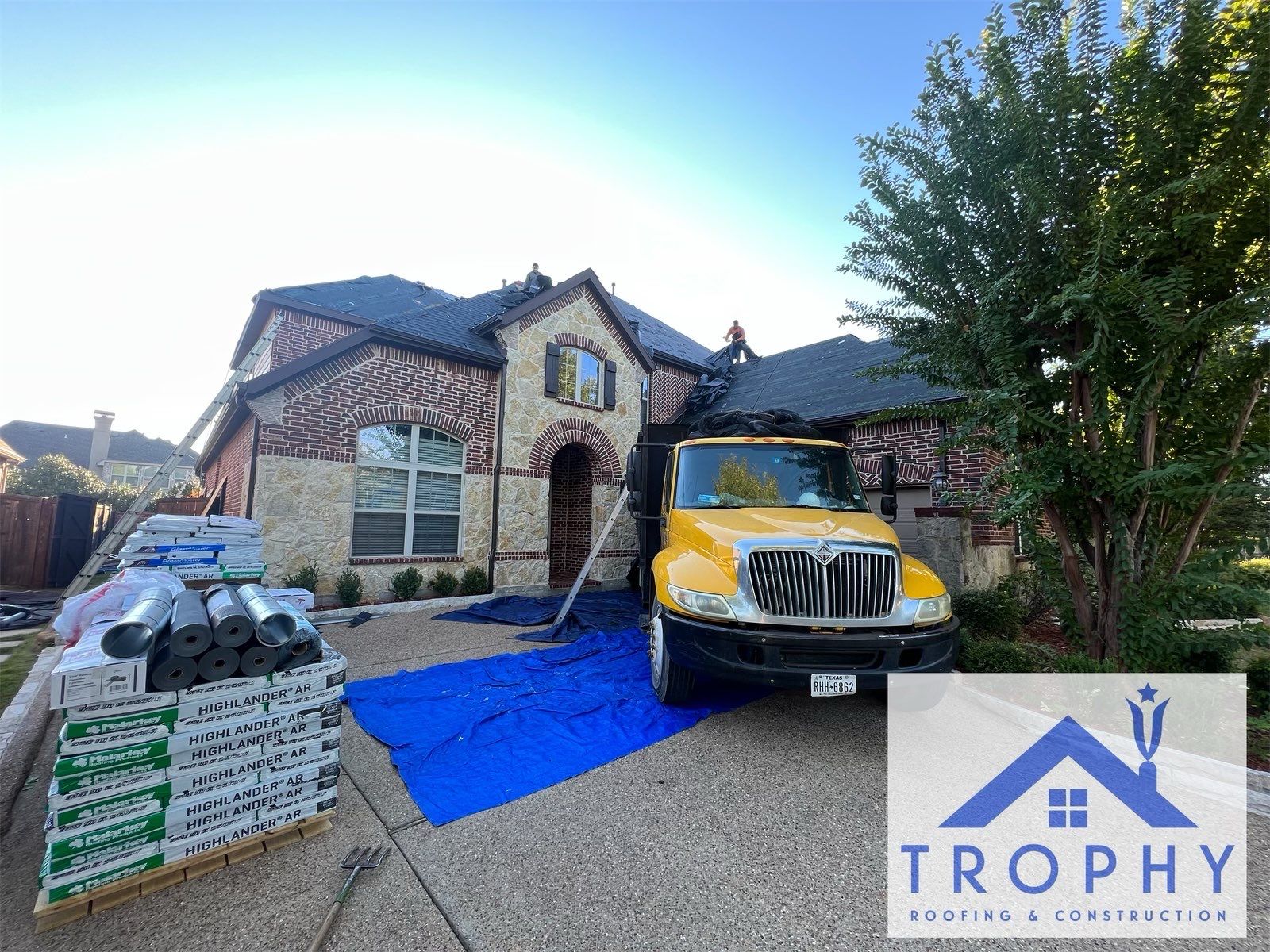 Roofing Project Gallery (Commercial & Residential) by Trophy Roofing & Construction LLC