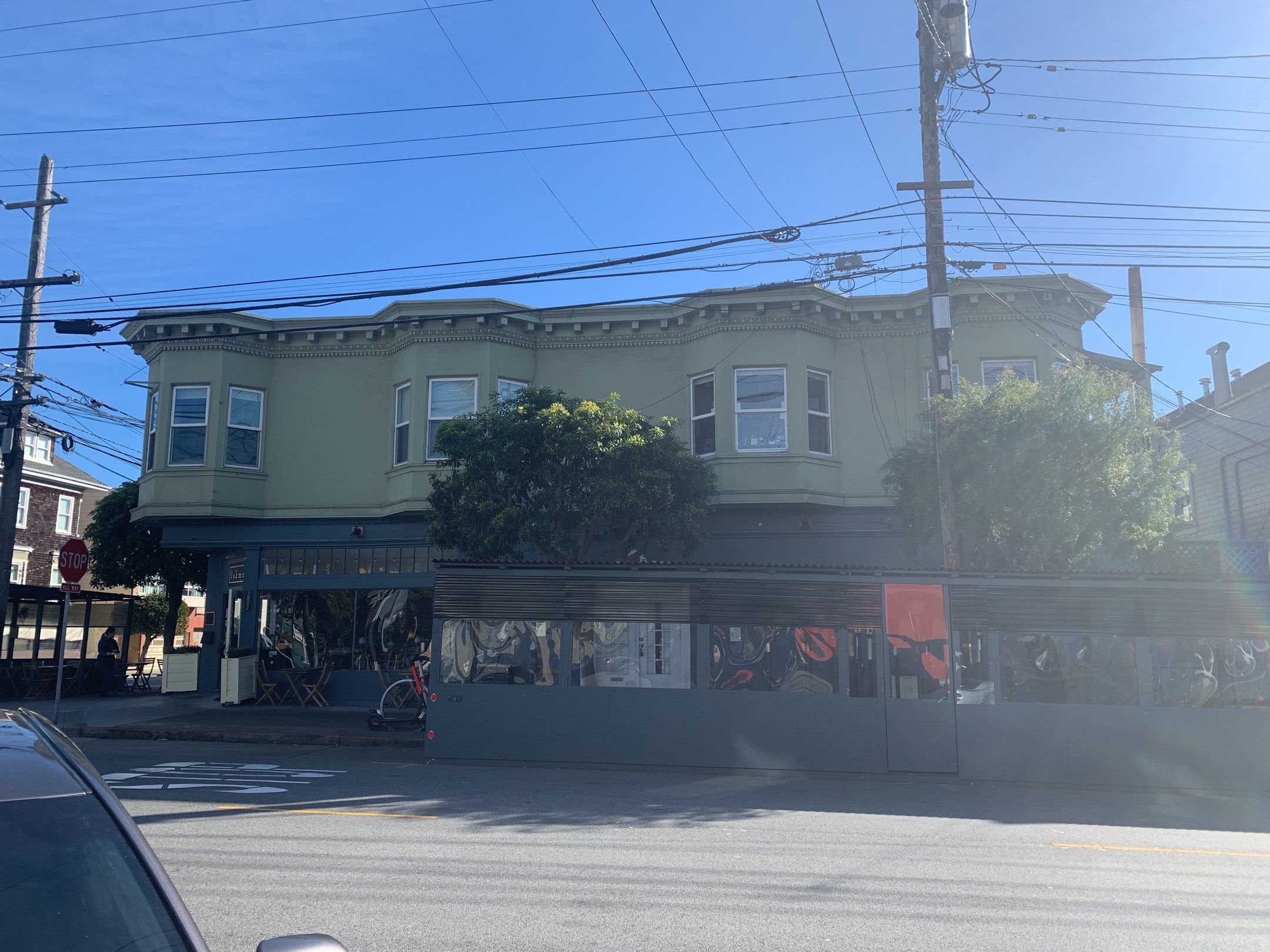 Exterior window cleaning using Pure Water Wash by SpotFree Window Cleaning