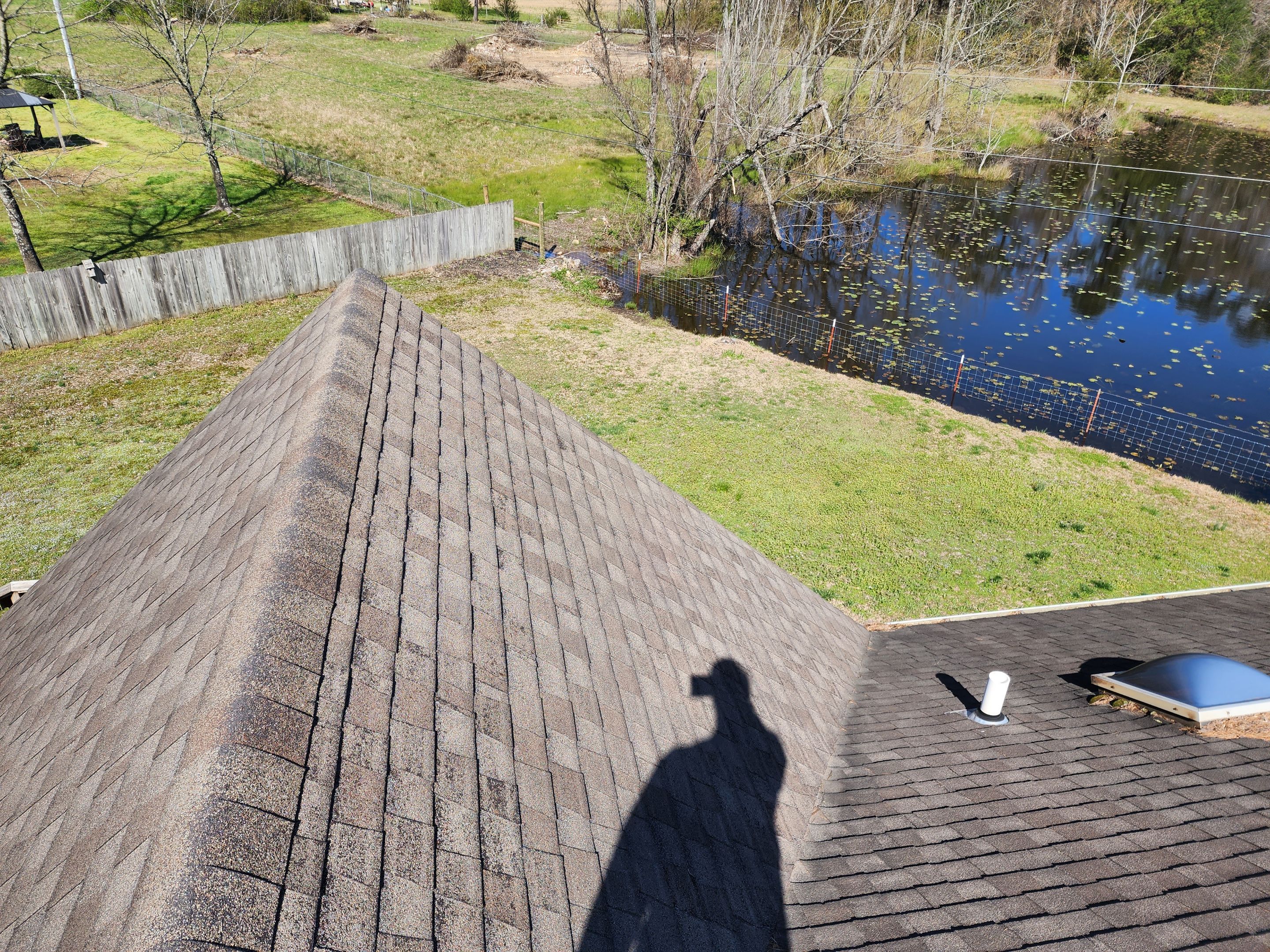 Residential Shingle Reroof using Malarkey Vista by Hostetler Roofing