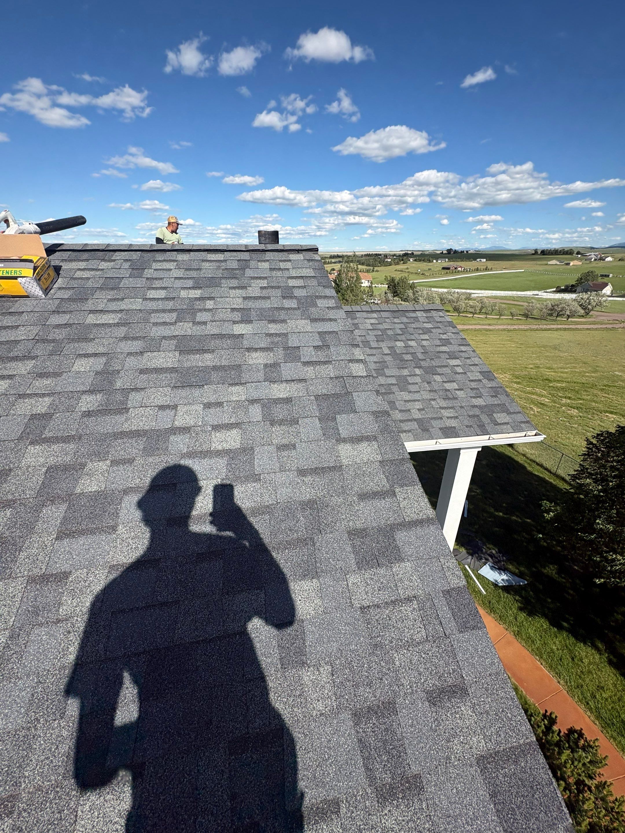 Comprehensive Multi-Building Reroof Using Owens Corning Shingles in Great Falls by KQC Roofing