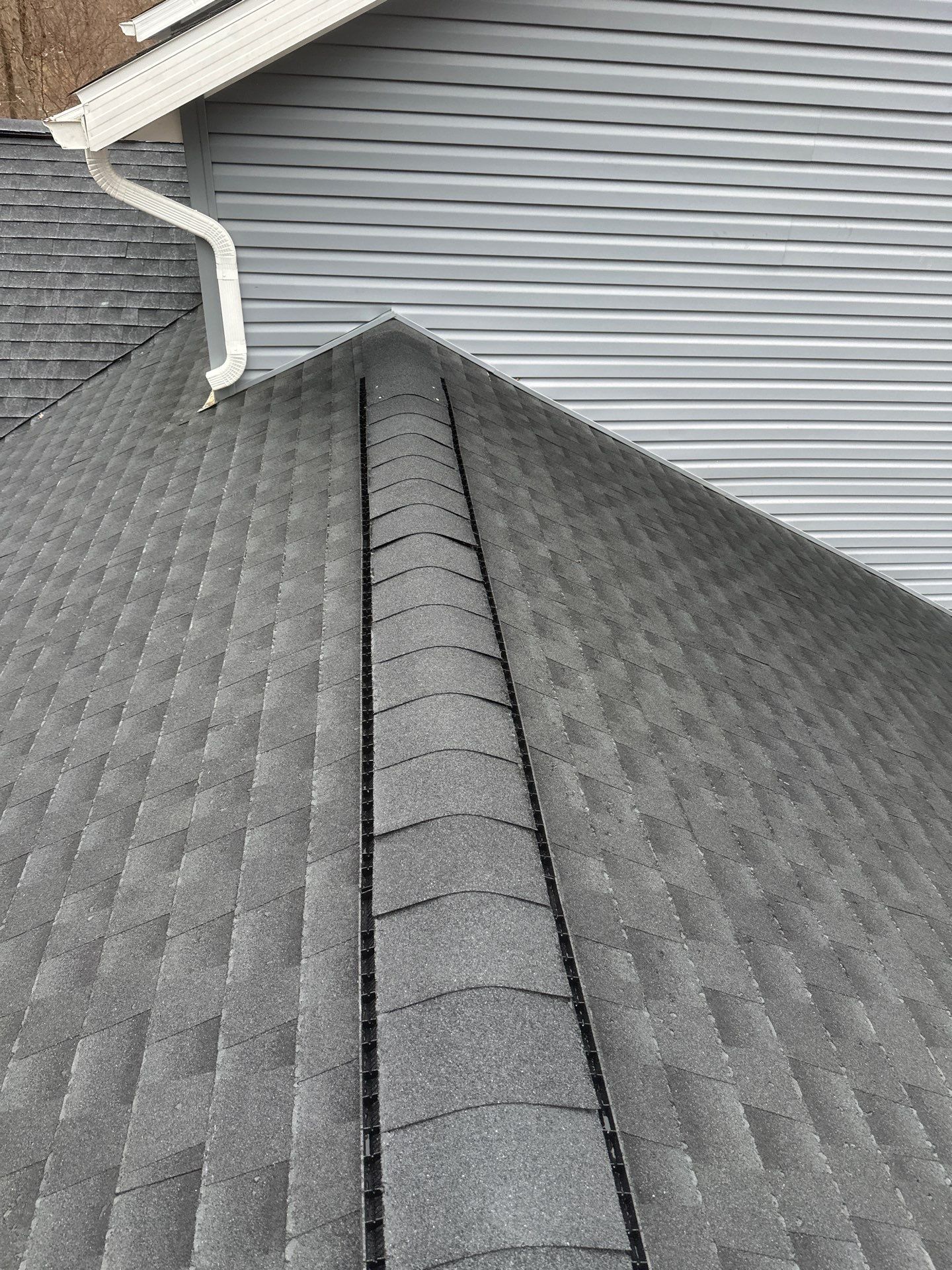 Residential Roofing Installation using GAF Timberline HDZ, Charcoal by Rainstoppers Roofing