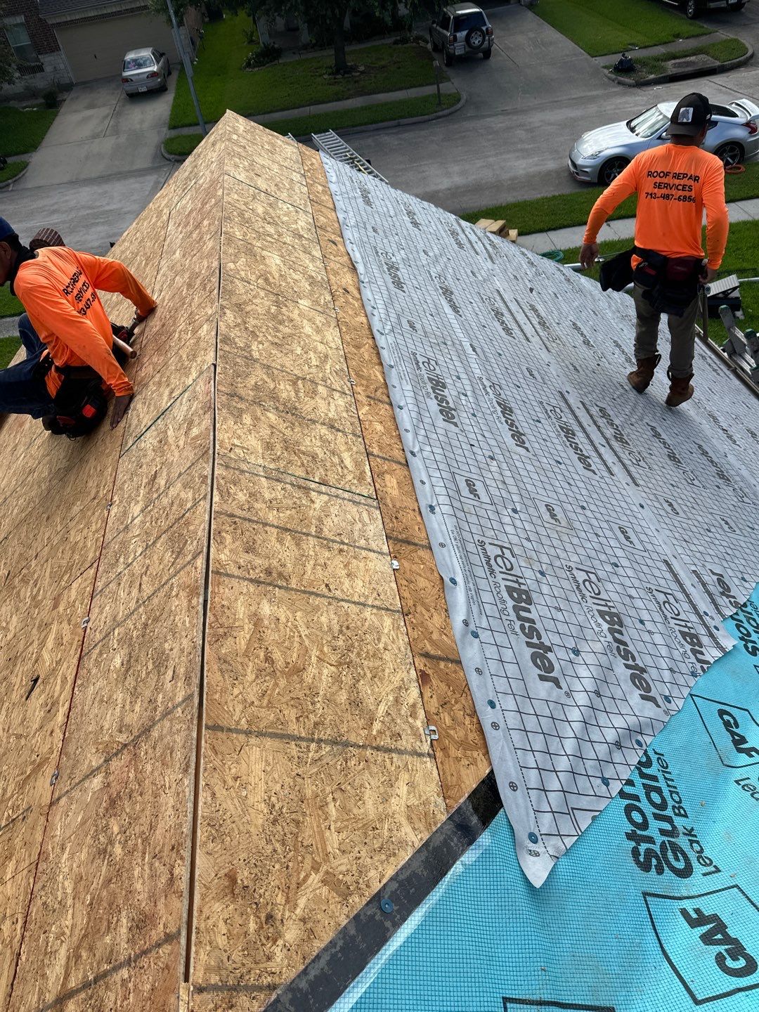 Roof Replacement Deer Park by Roof Repair Services LLC