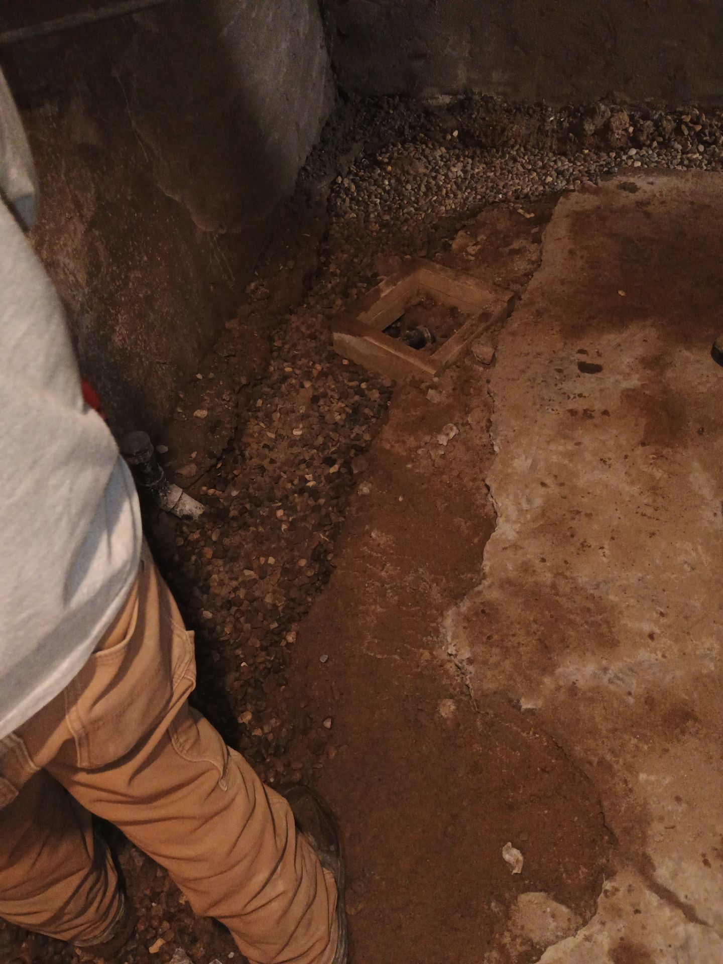 Interior Drain Tile & Wall Drainage in St. Paul, MN by Waterproofing Northeast