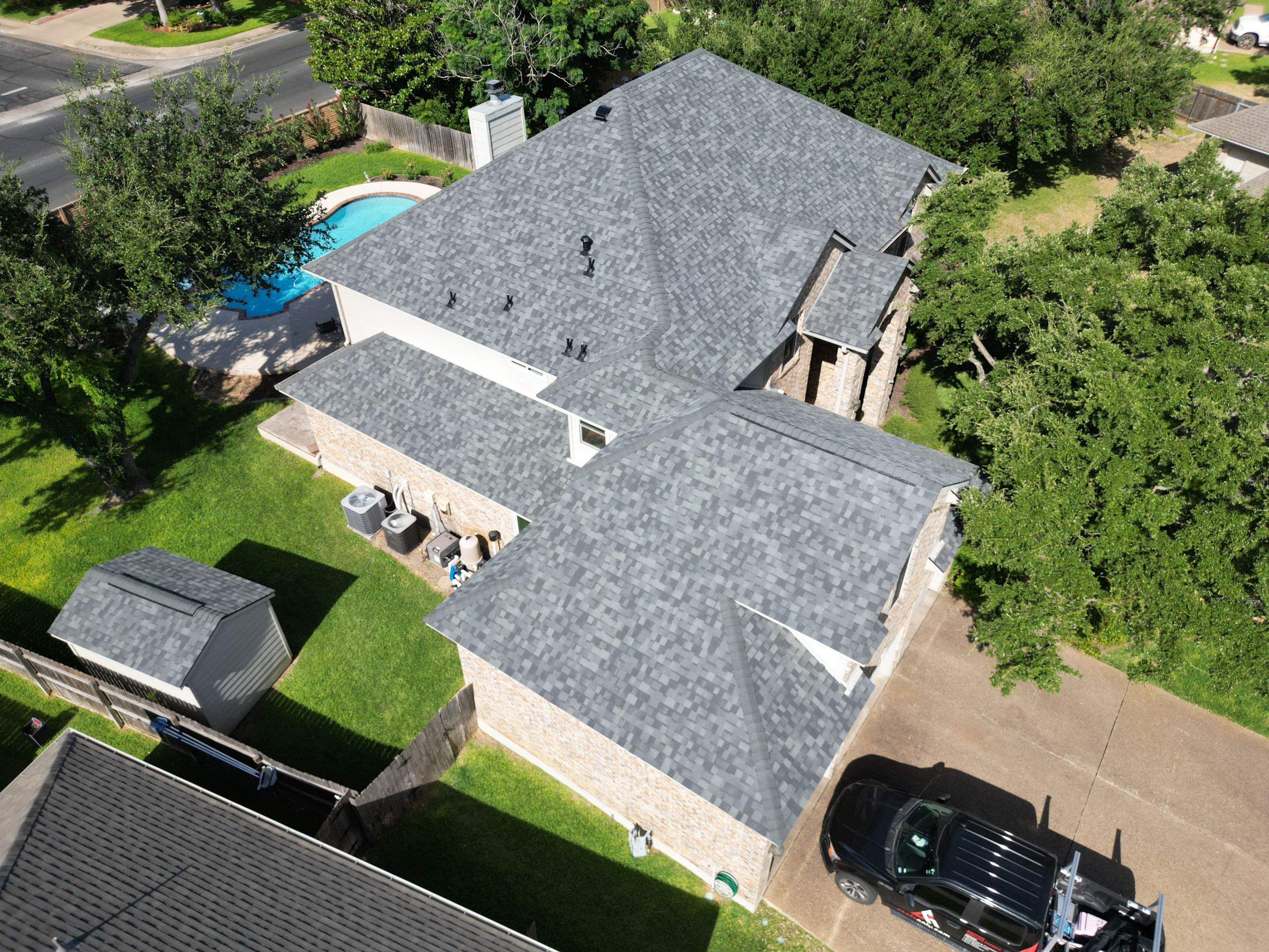 Estate Gray - Owens Corning TruDefinition Duration  by RoofsOnly.com