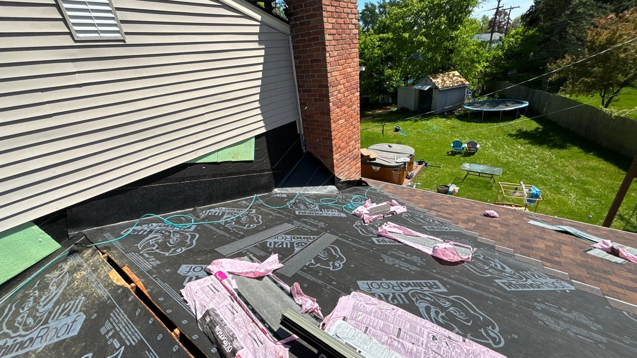 Roof Replacement using Owens Corning Duration by 180 Contractors