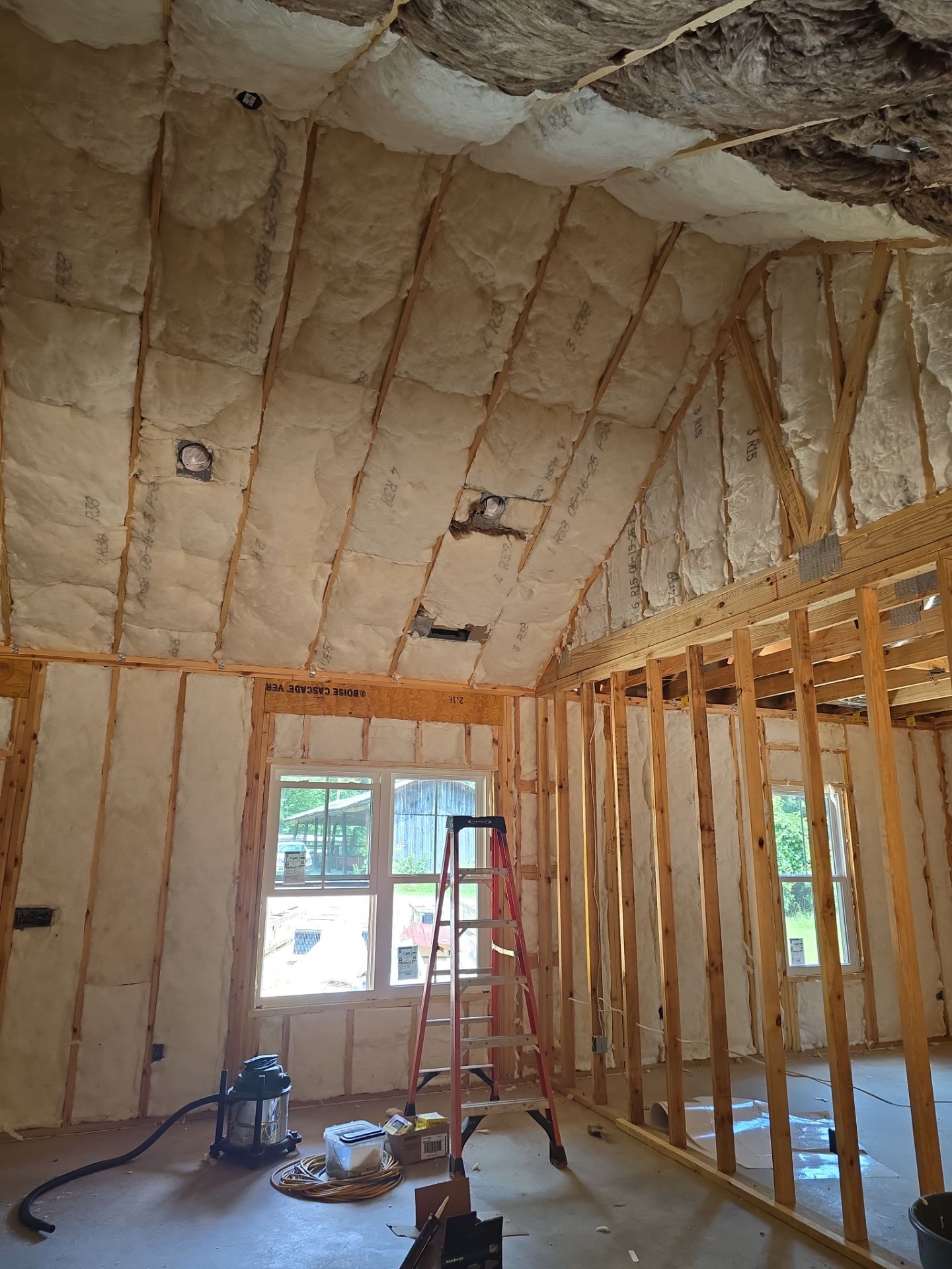 New House in Winston-Salem by Clemmons Windows & Doors