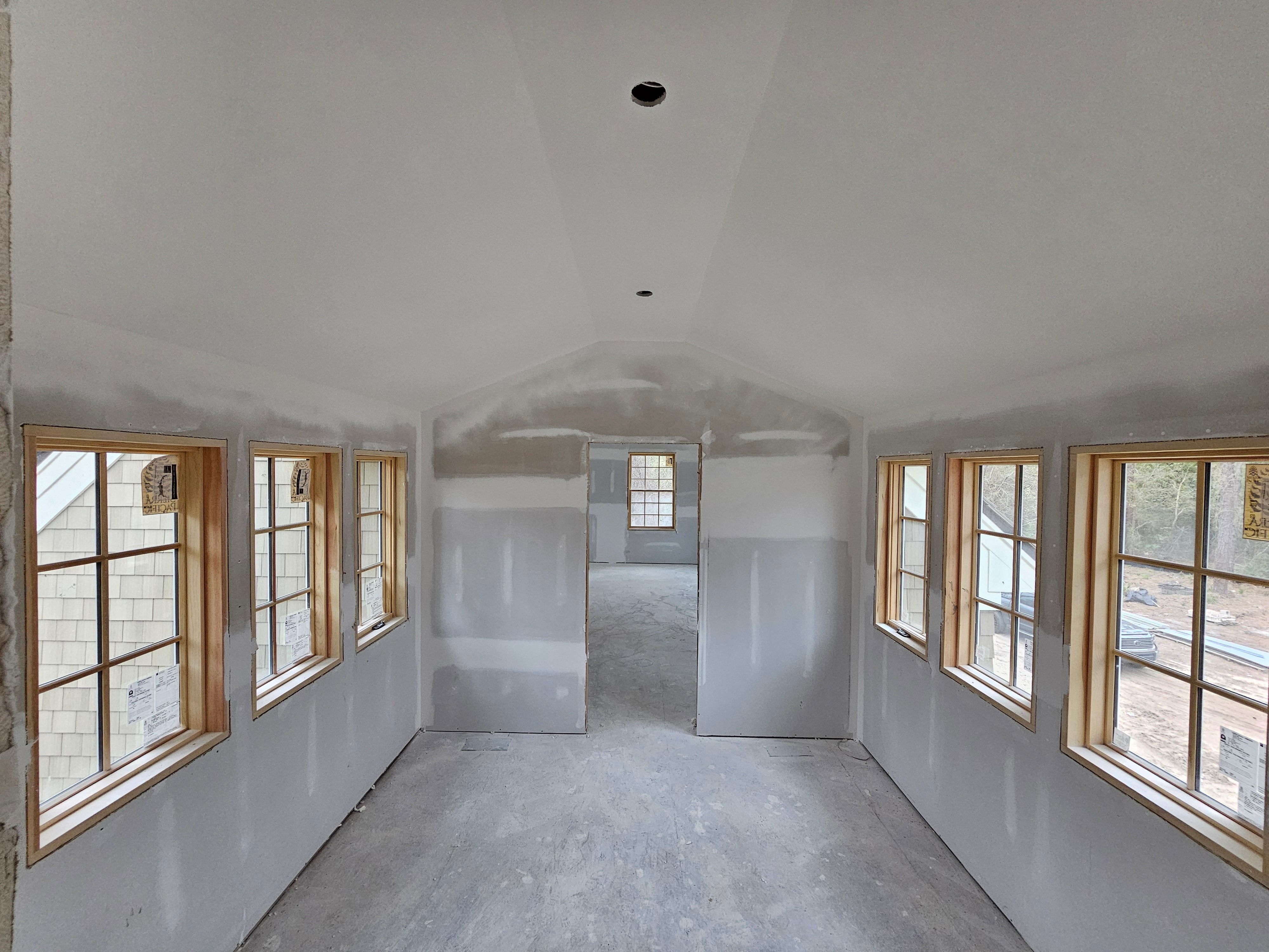 Custom Home by Intercoastal Drywall Inc 