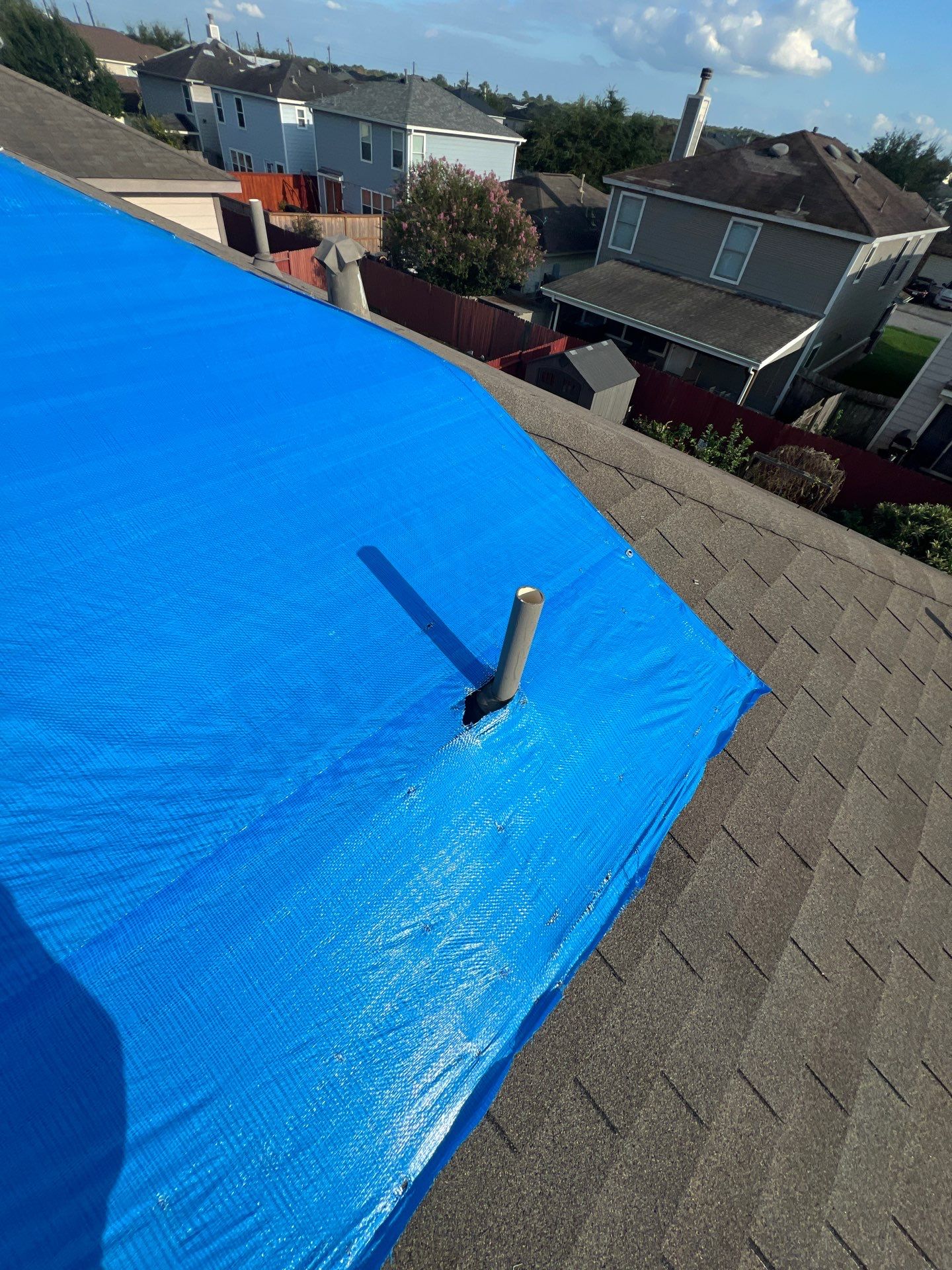 Residential Roofing Repair using Owen's Corning Duration (Lifetime) Shingles by Roof Repair Company