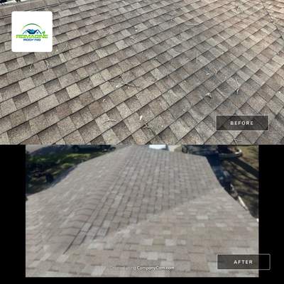 Weathered Wood Shingles