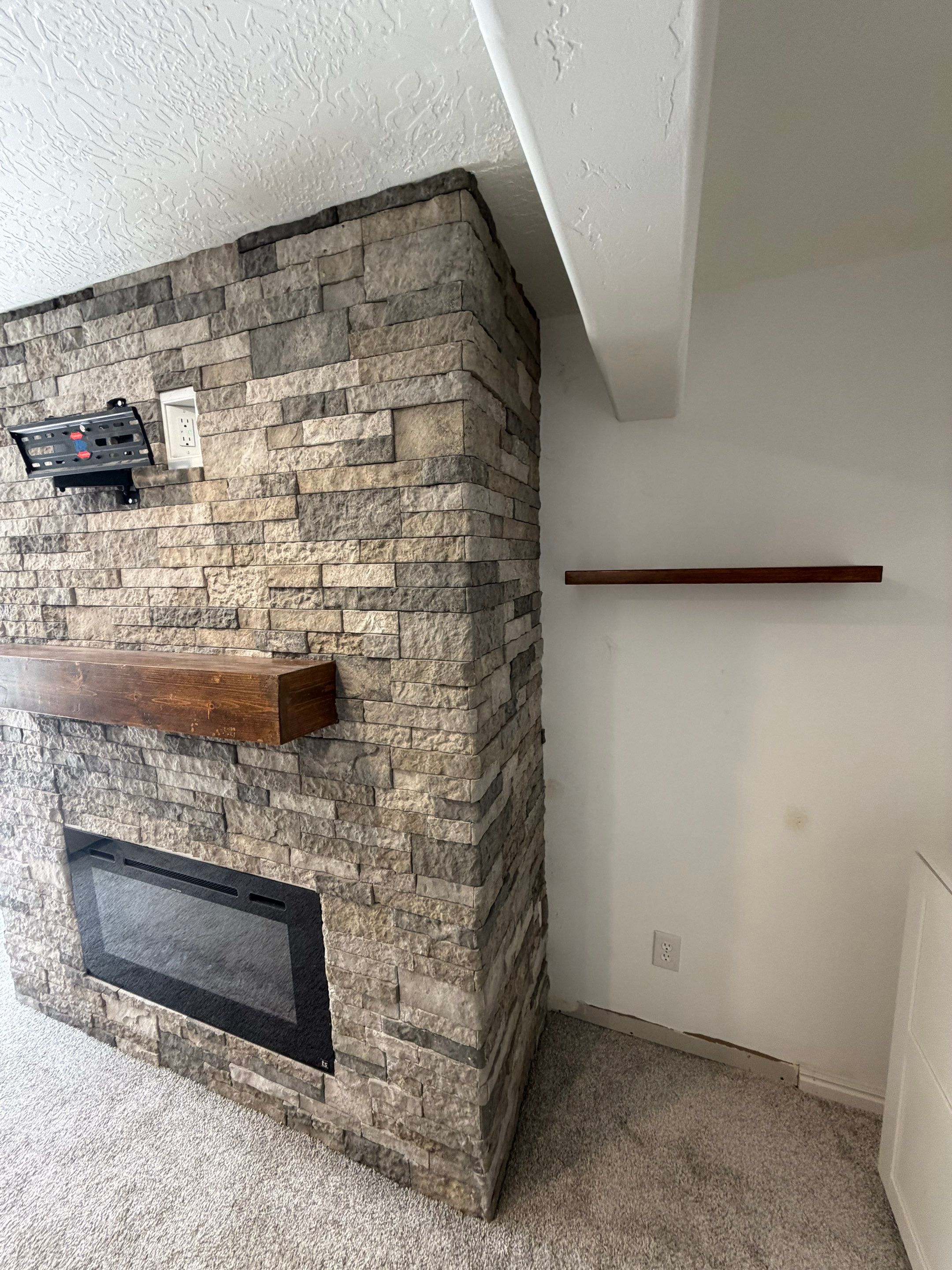 Fireplace Project in Murray by Rudd Builders LLC