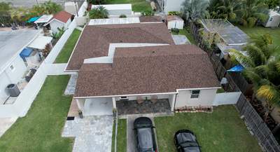 Shingle Roof - CertainTeed Landmark Dimensional – Heather Blend