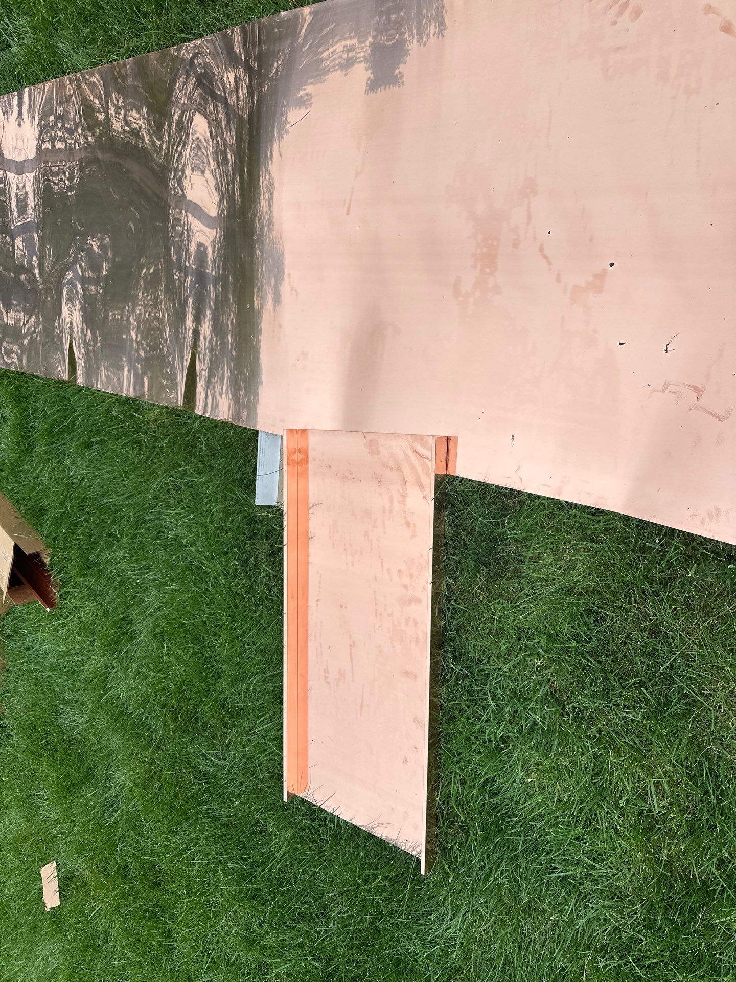 Roof Replacement with Owens Corning Shingles and Copper Flashing by Mighty Dog Roofing of Greater Middlesex County