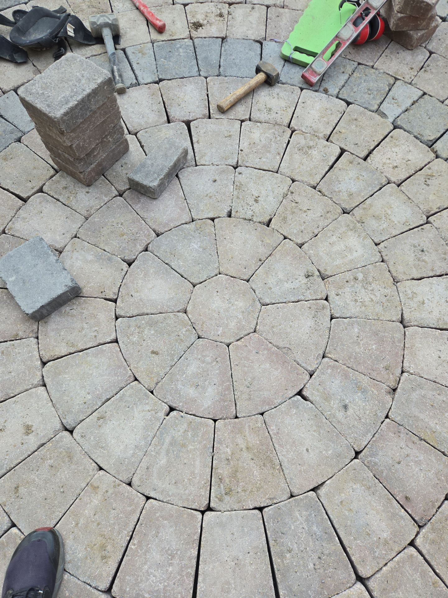 Backyard Transformation — Custom Shed, Paver Patio & Retaining Wall by Habanero Garden and Exterior Care