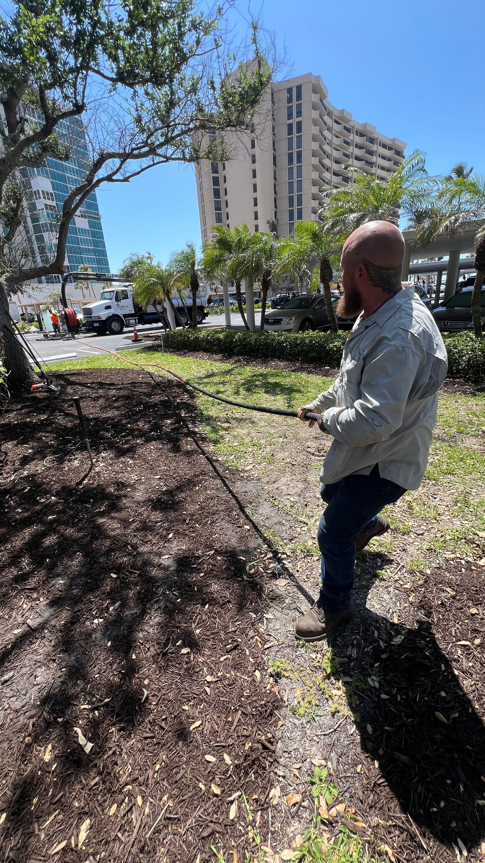 Condo Stormwater System Maintenance by APS Power & Water