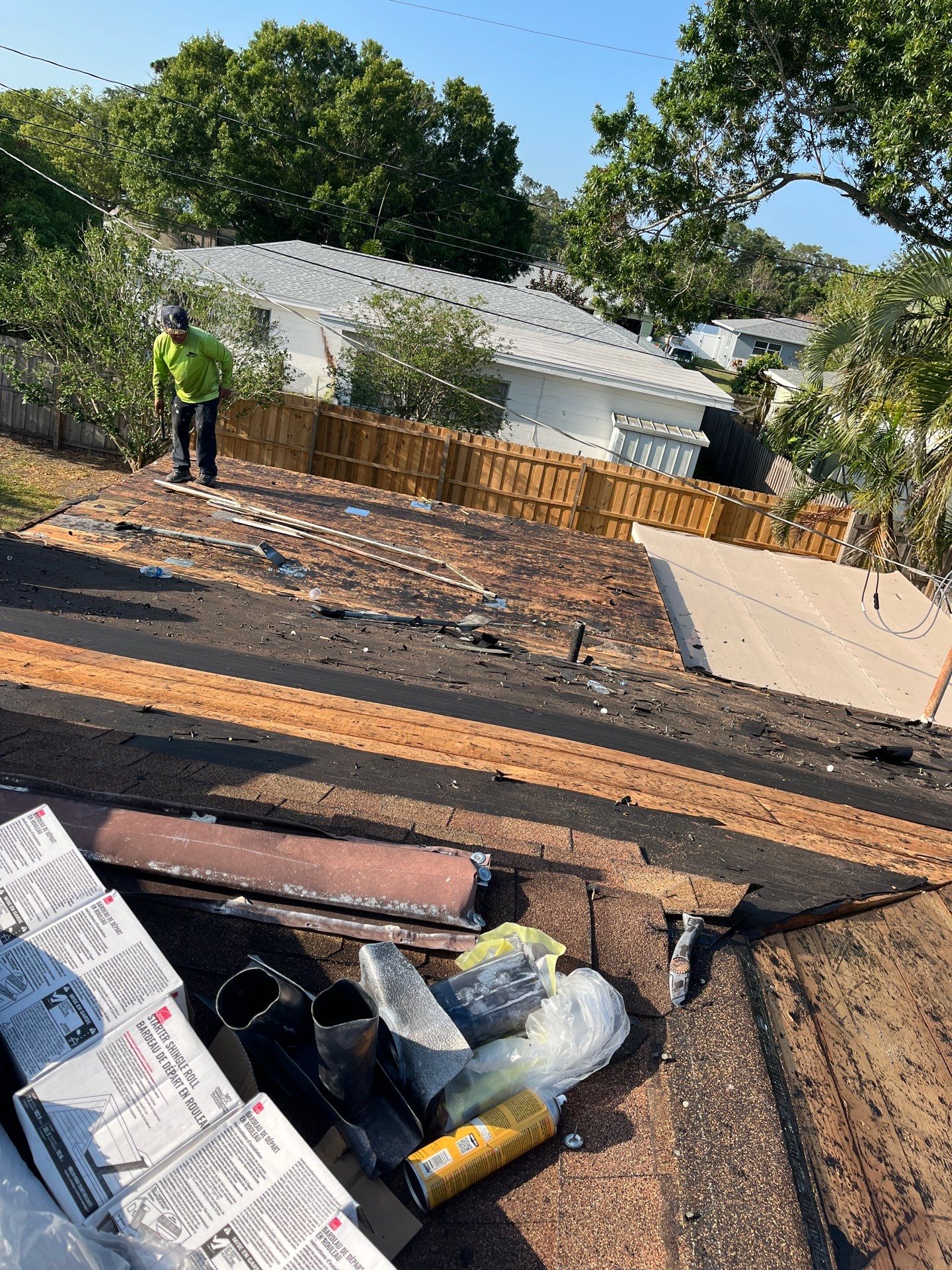 Project in St. Petersburg 33708 by Mitchell Roofing Company LLC 