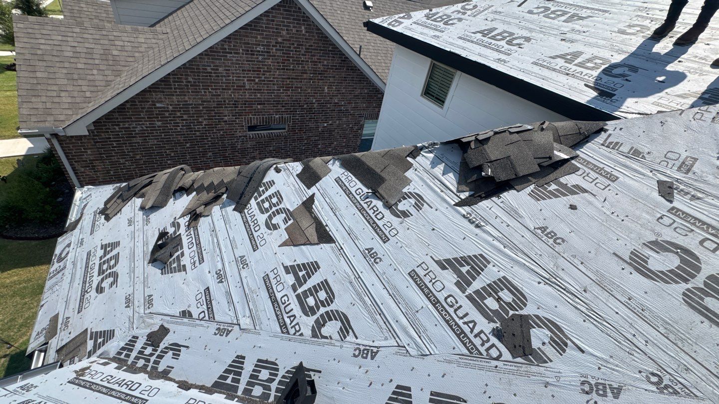 Project in Wylie by Rhino Roofing and General Contracting, LLC