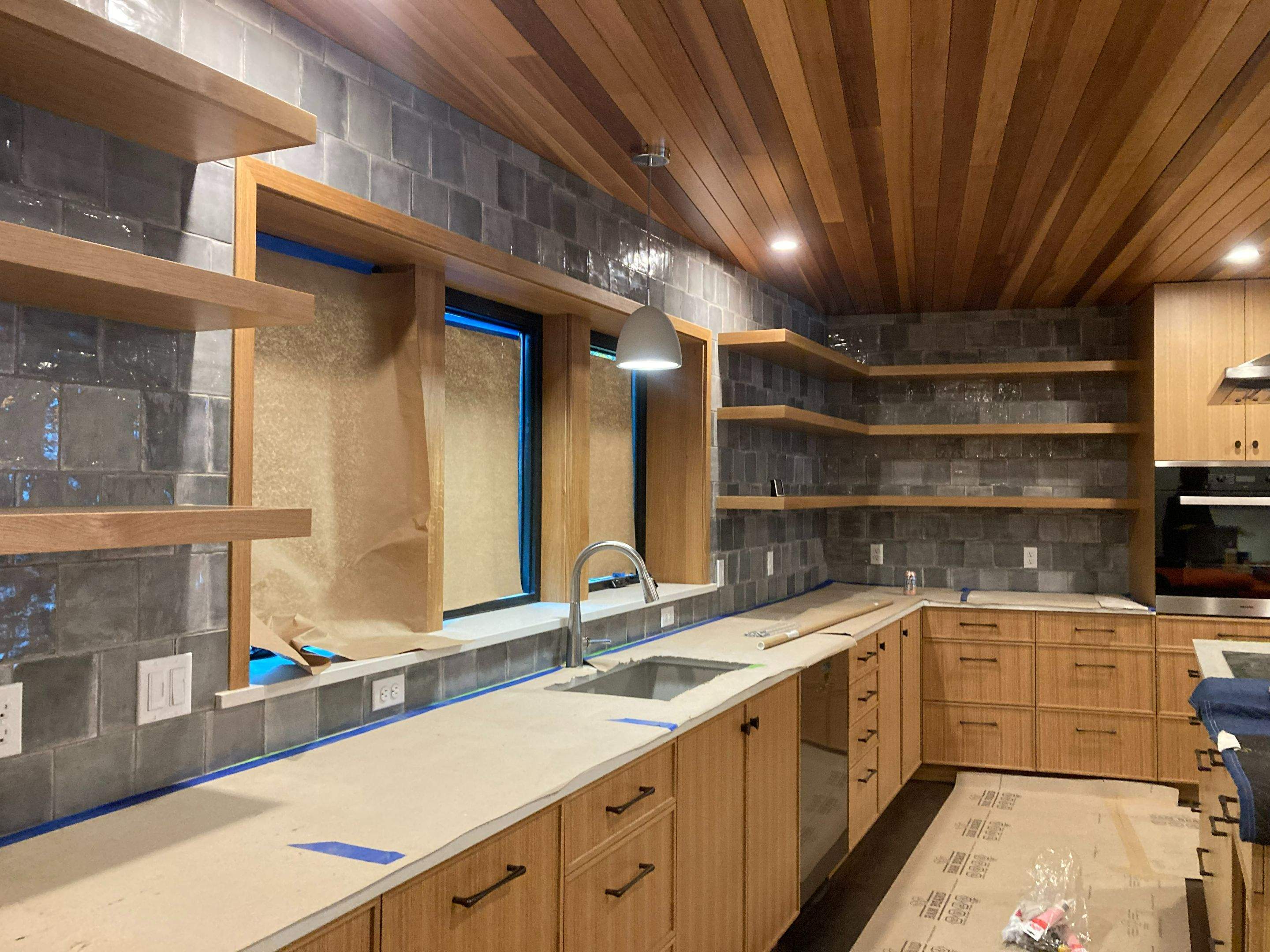 New Construction SE Portland Home  by Venne Plumbing