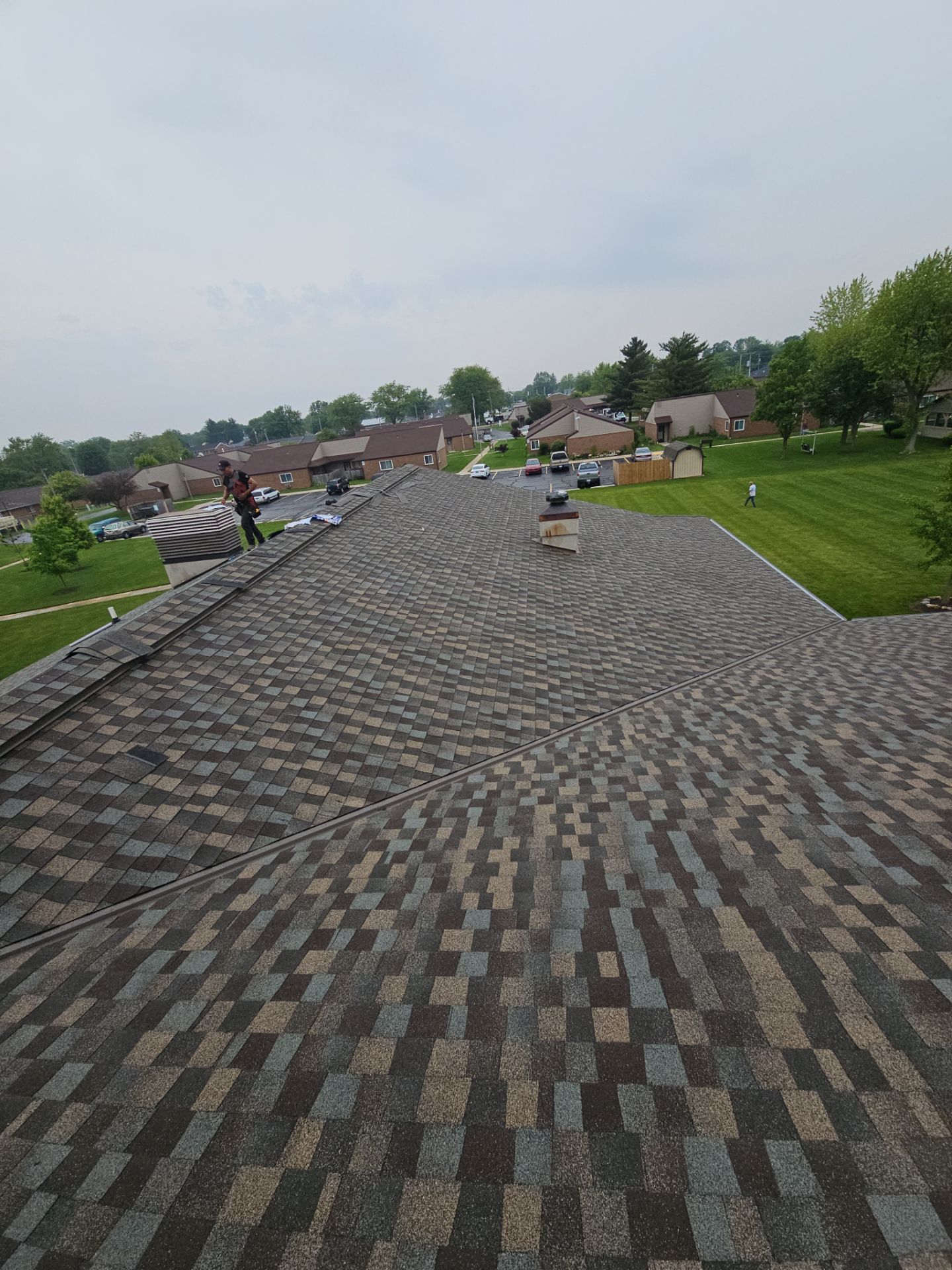 Library Roof and Gutters  by Nitro Roofing and Construction