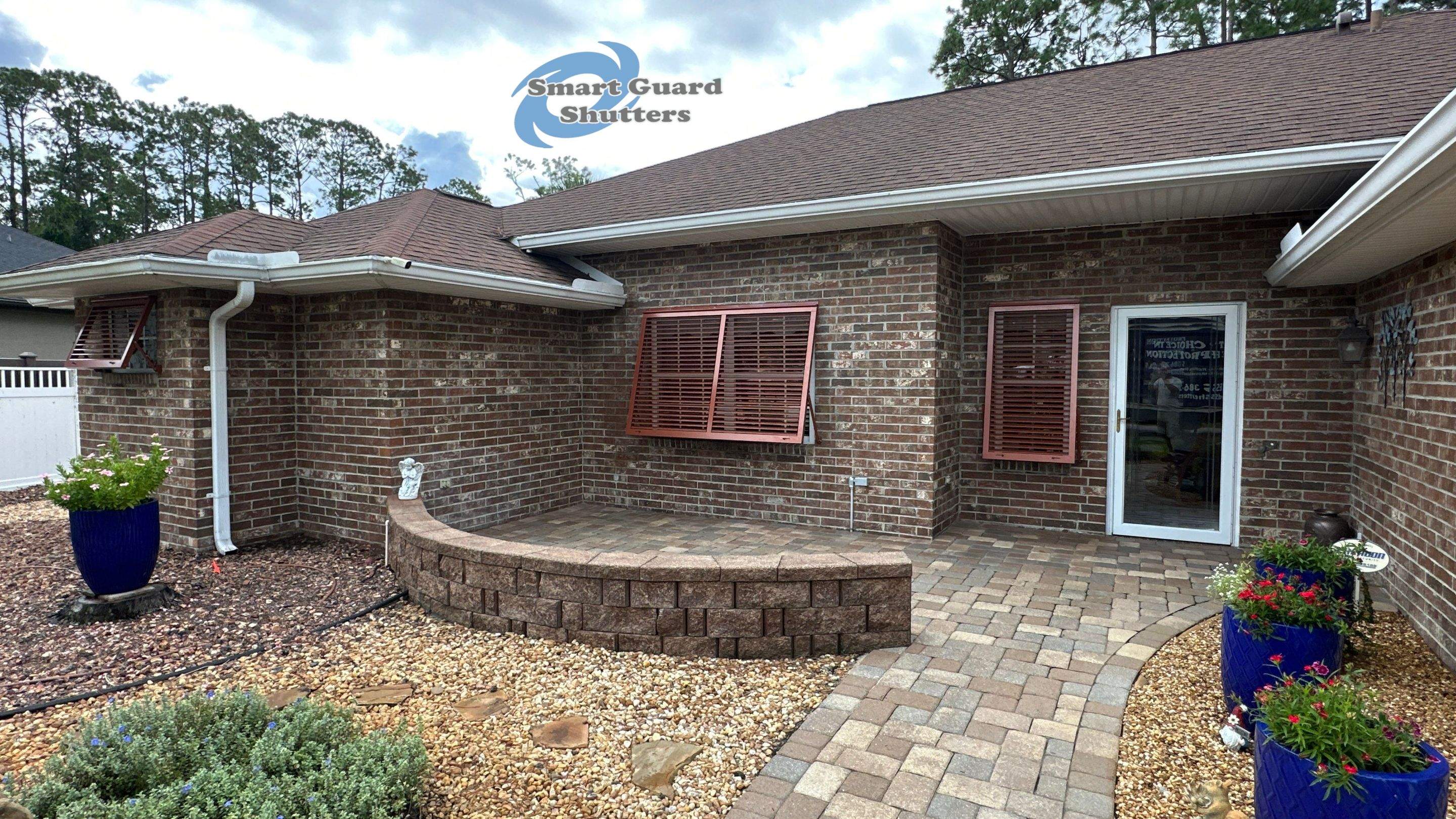 Impact Bahamas in Pearl Copper  by Smart Guard Shutters