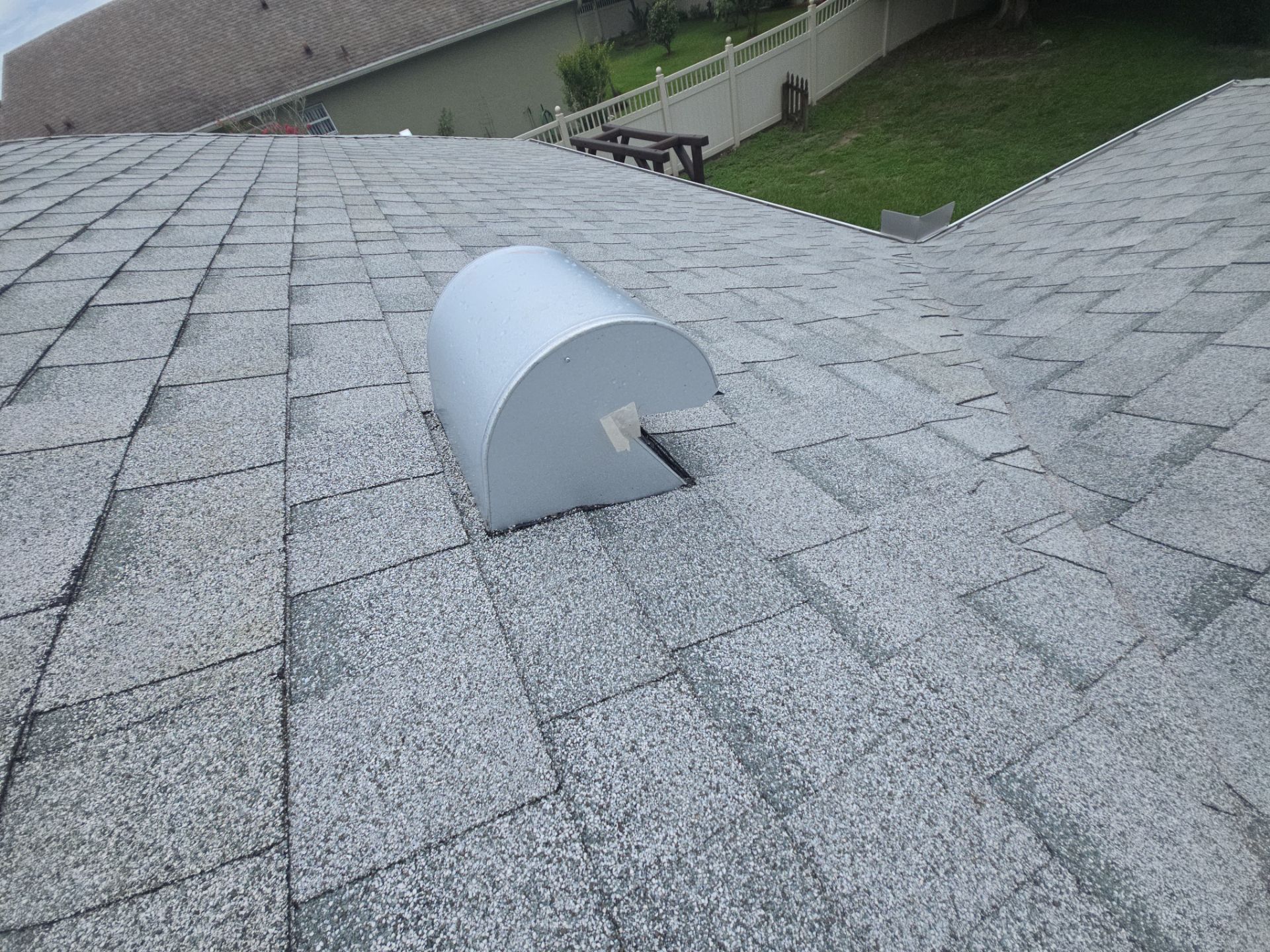 Atlas Pinnacle Pristine Oyster Shell Roof Installation in DeLand by Pinnacle Roofing Group