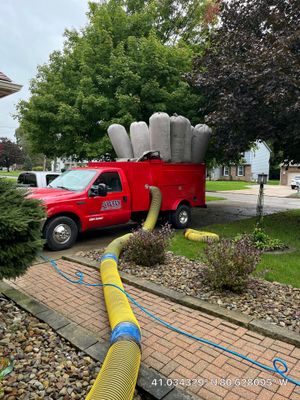 Air Duct Cleaning With a Vacuum Truck in Youngstown, OH
