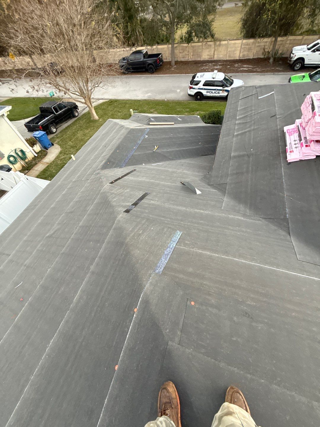 Project in St. Petersburg 33712 by Mitchell Roofing Company LLC