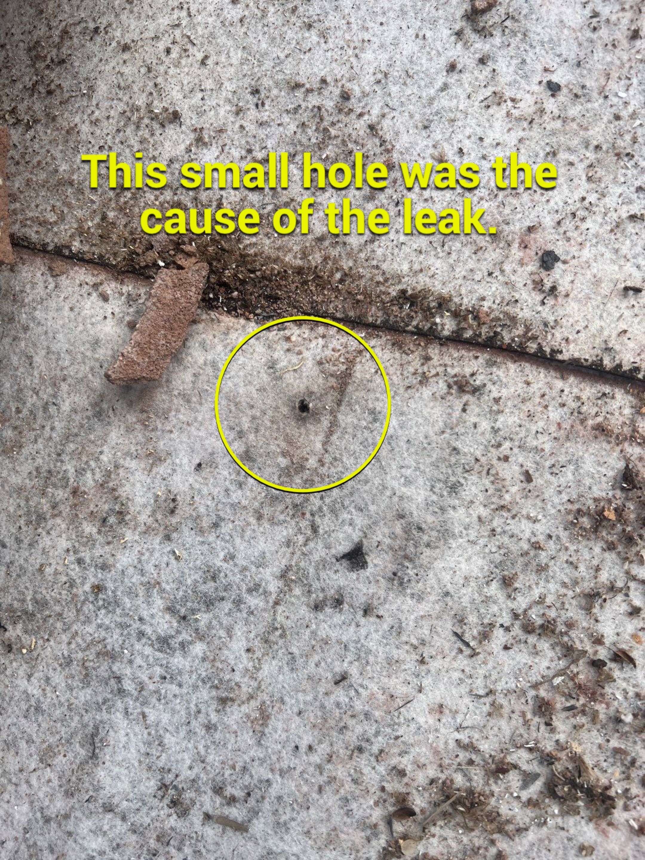 Leak Repair  by Durabilis Roofing INC