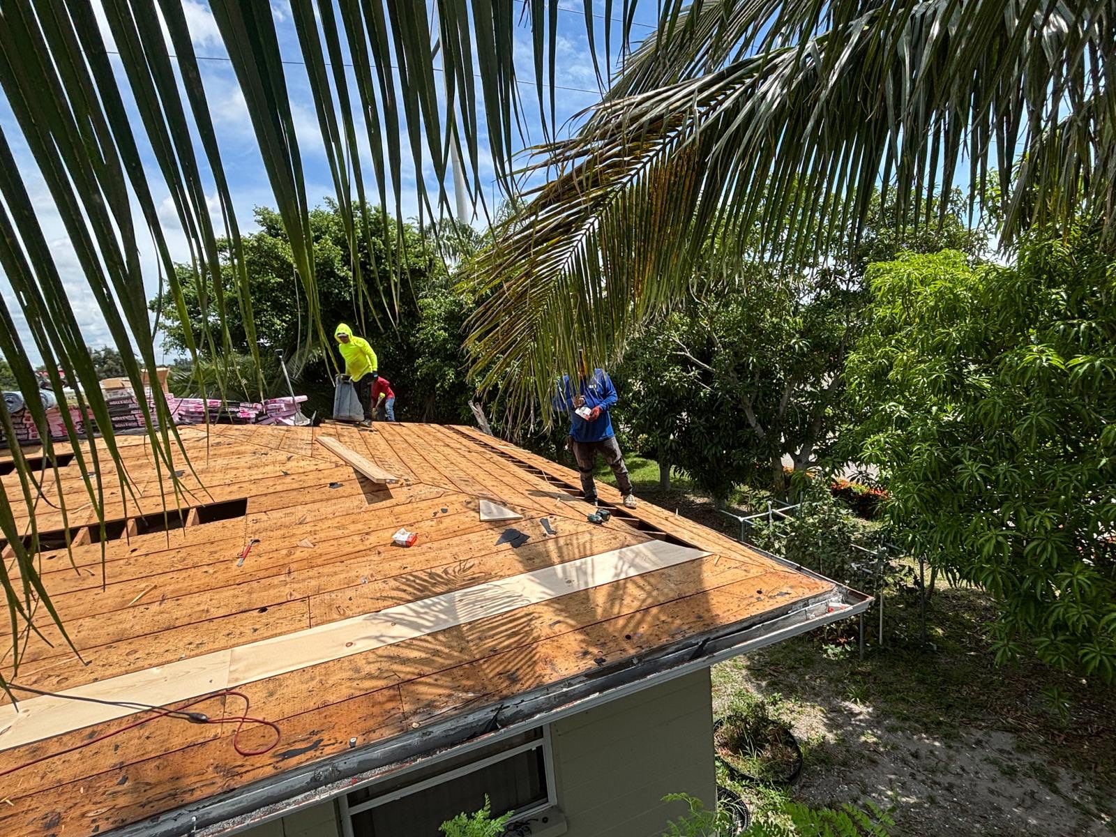 Project in St. Petersburg 33713 by Mitchell Roofing Company LLC 