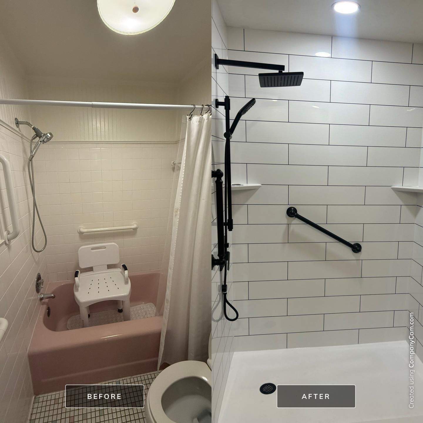 Complete Bathroom Remodel by BathPlanet SW Virginia