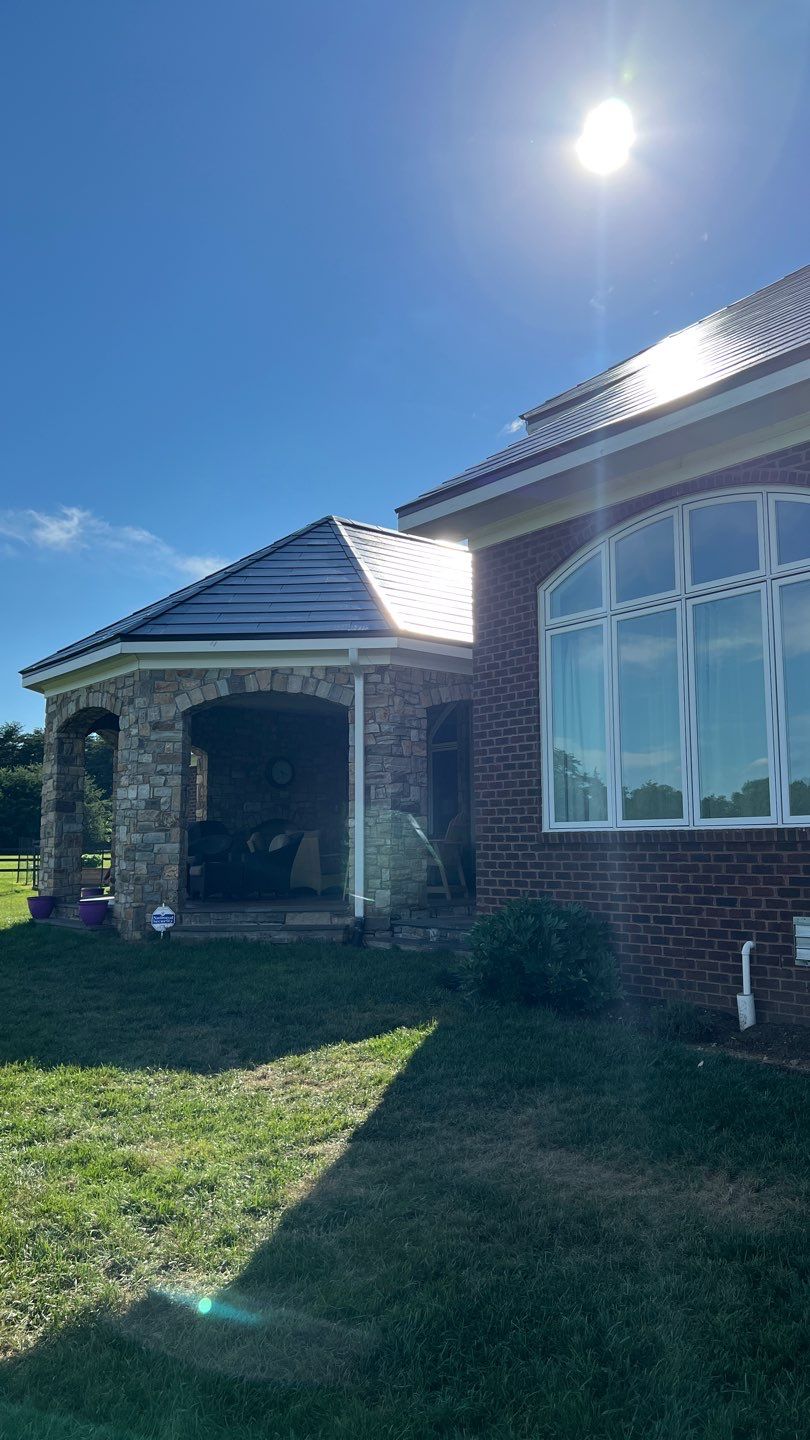 Tesla Solar Roof Manassas, VA by American Home Contractors