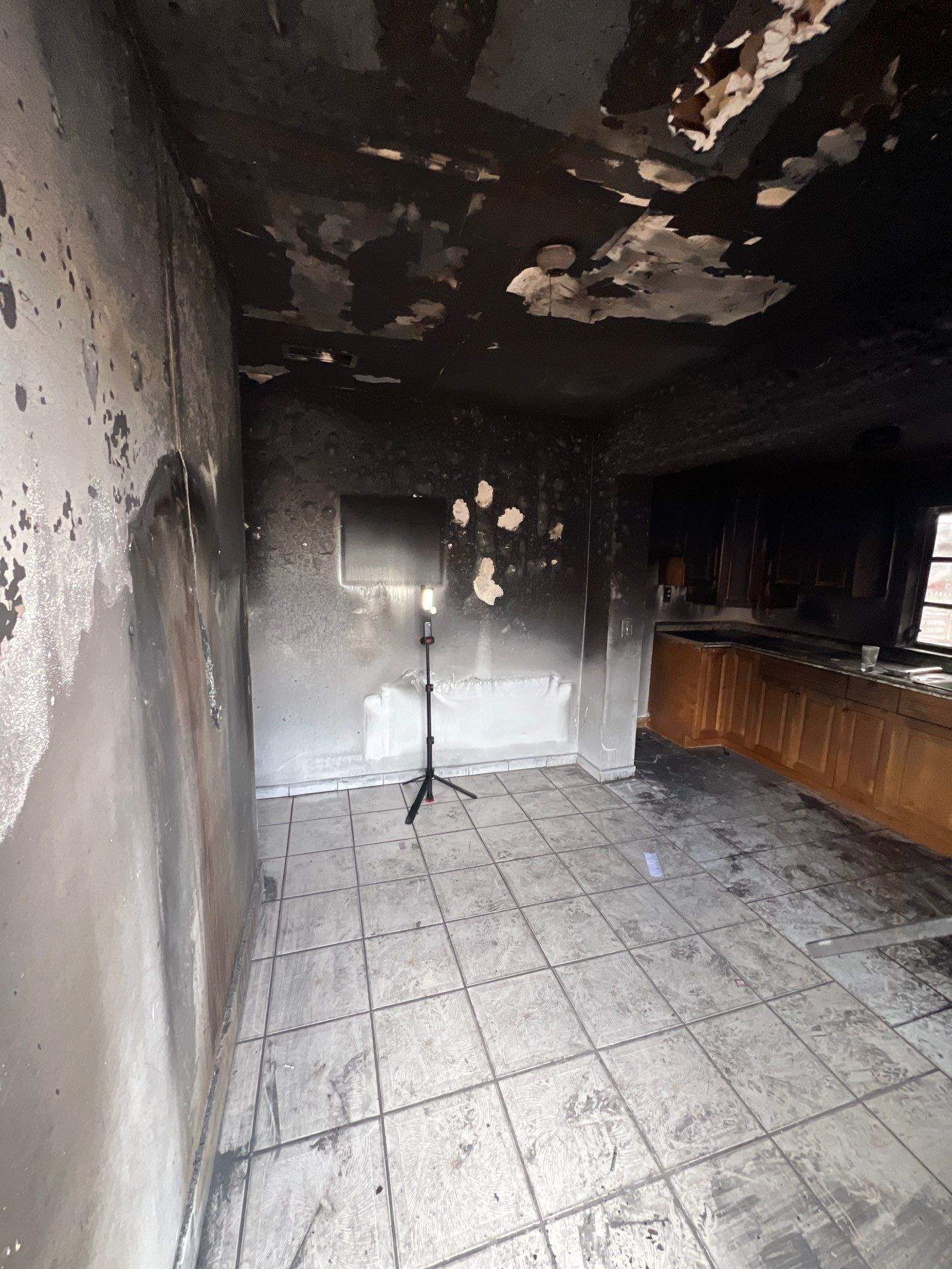 Fire & Smoke Damage Claim in Hialeah by FLAPA & KeyStone