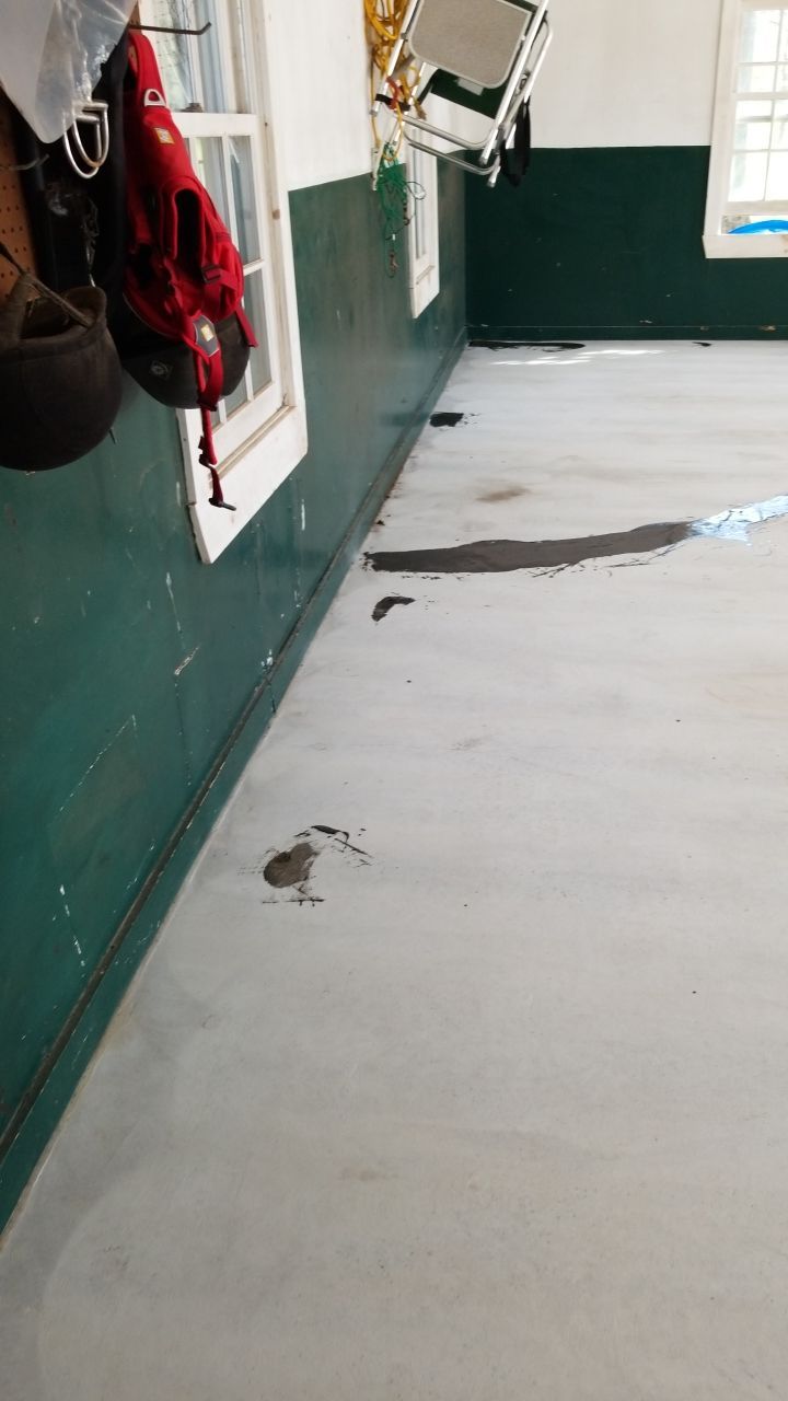 Garage in Pebble Beach by Spectrum Painting, LLC