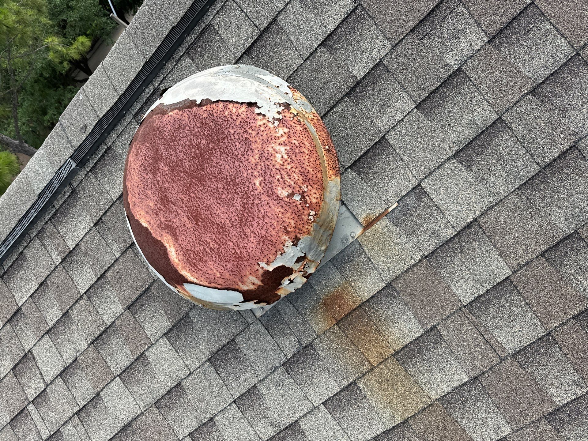 Hail Damage using Owen's Corning Duration (Lifetime) Shingles by Roof Repair Company